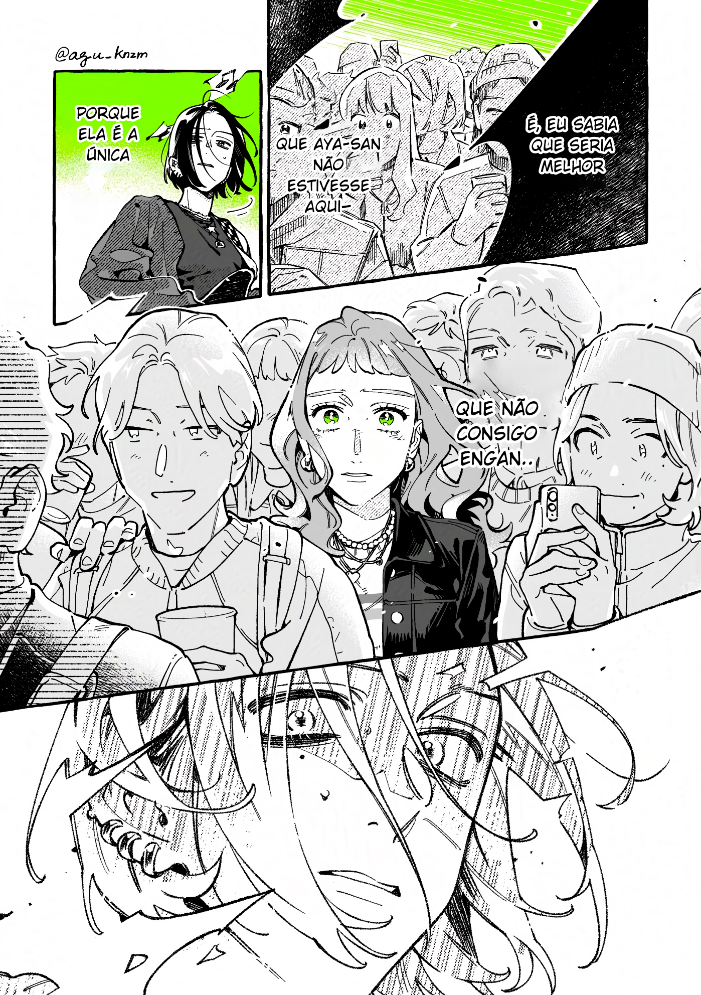 Read The Guy She Was Interested in Wasn't a Guy at All PT Manga Online