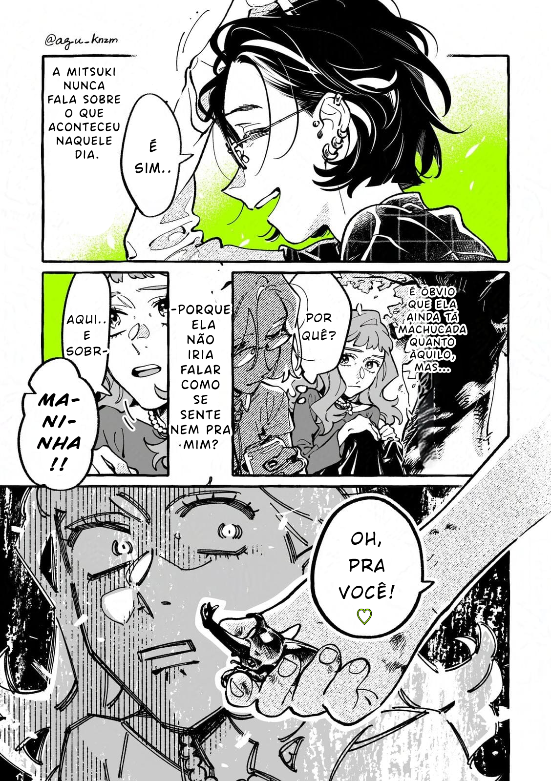 Read The Guy She Was Interested in Wasn't a Guy at All PT Manga Online