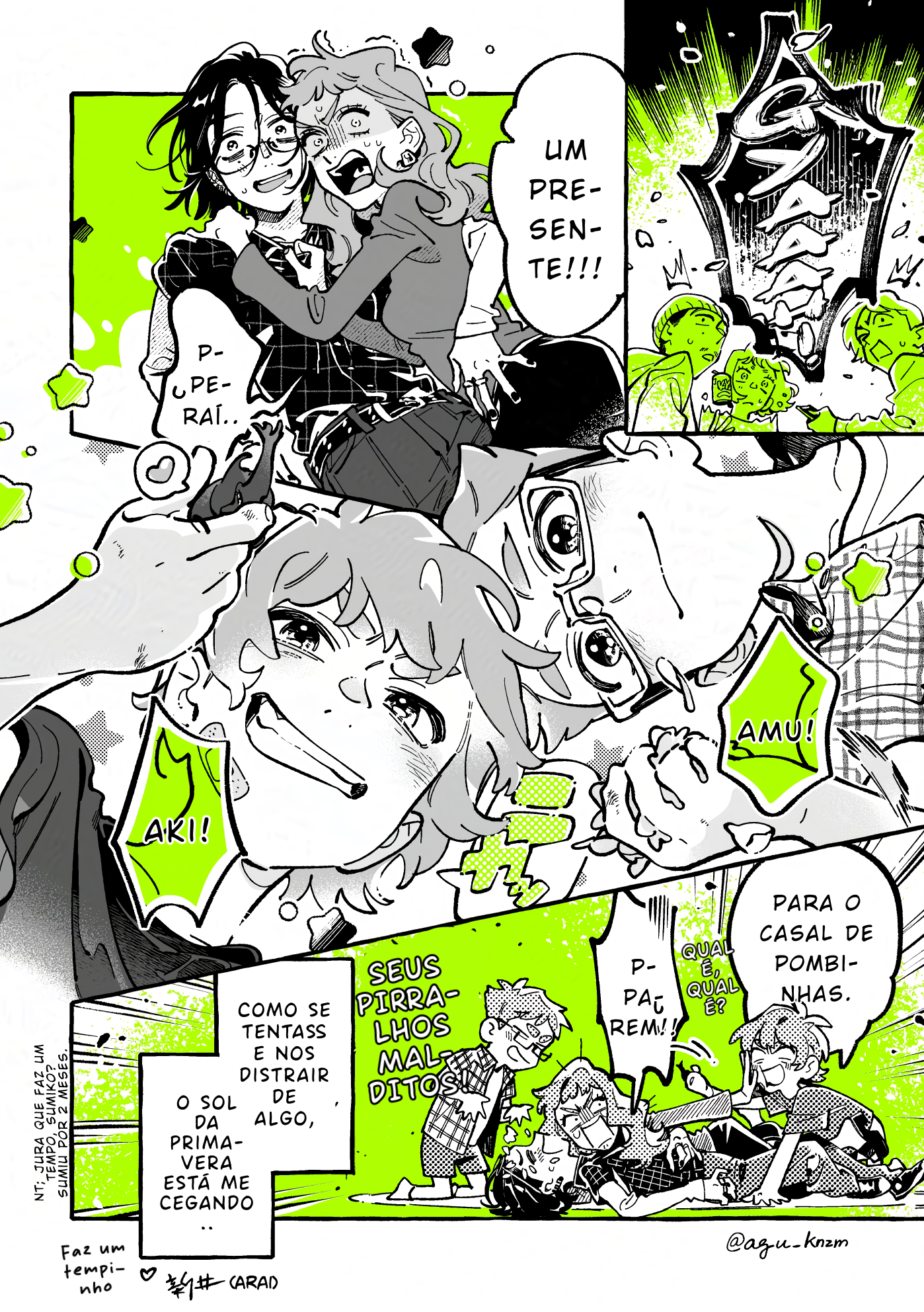 Read The Guy She Was Interested in Wasn't a Guy at All PT Manga Online