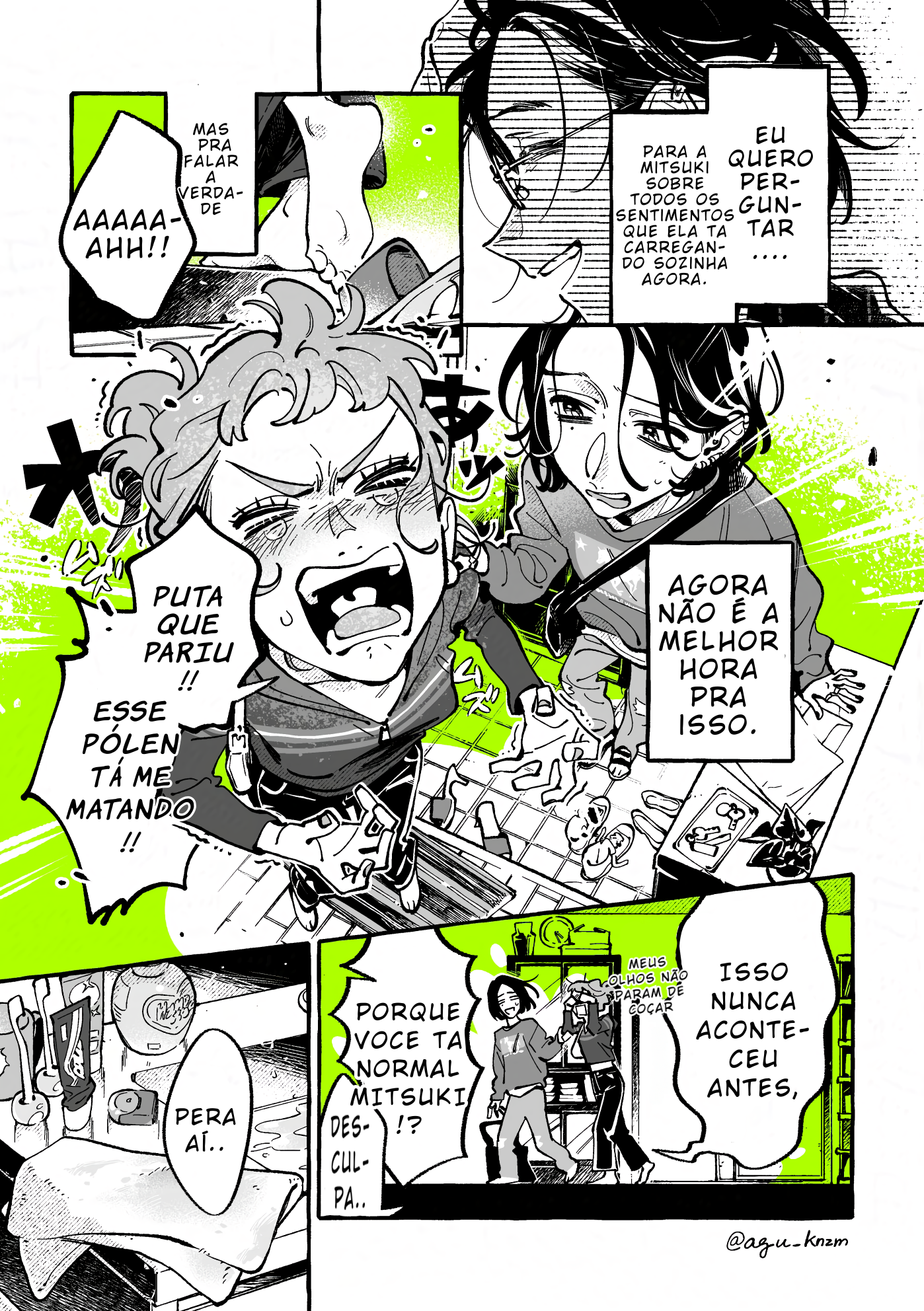 Read The Guy She Was Interested in Wasn't a Guy at All PT Manga Online