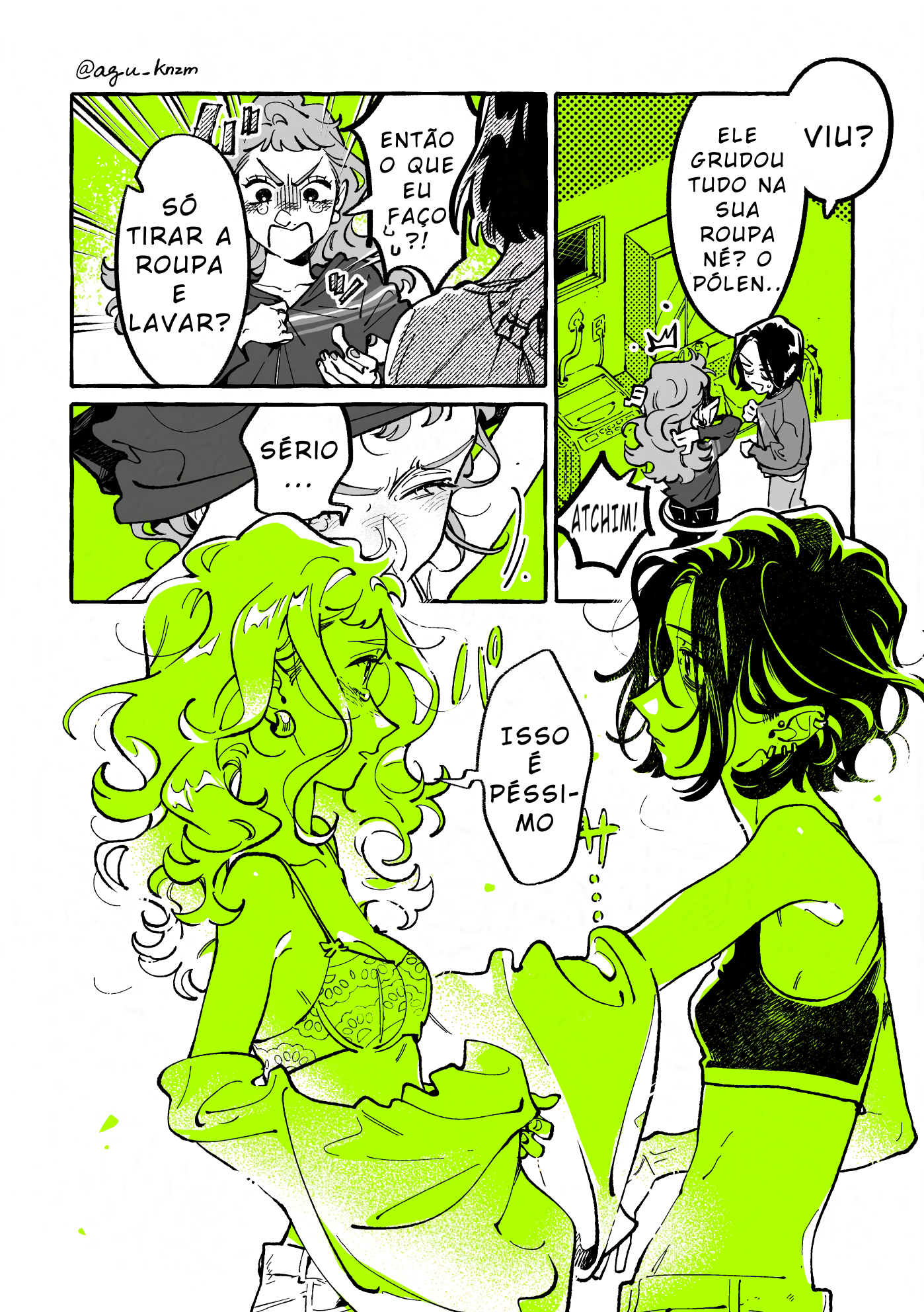 Read The Guy She Was Interested in Wasn't a Guy at All PT Manga Online