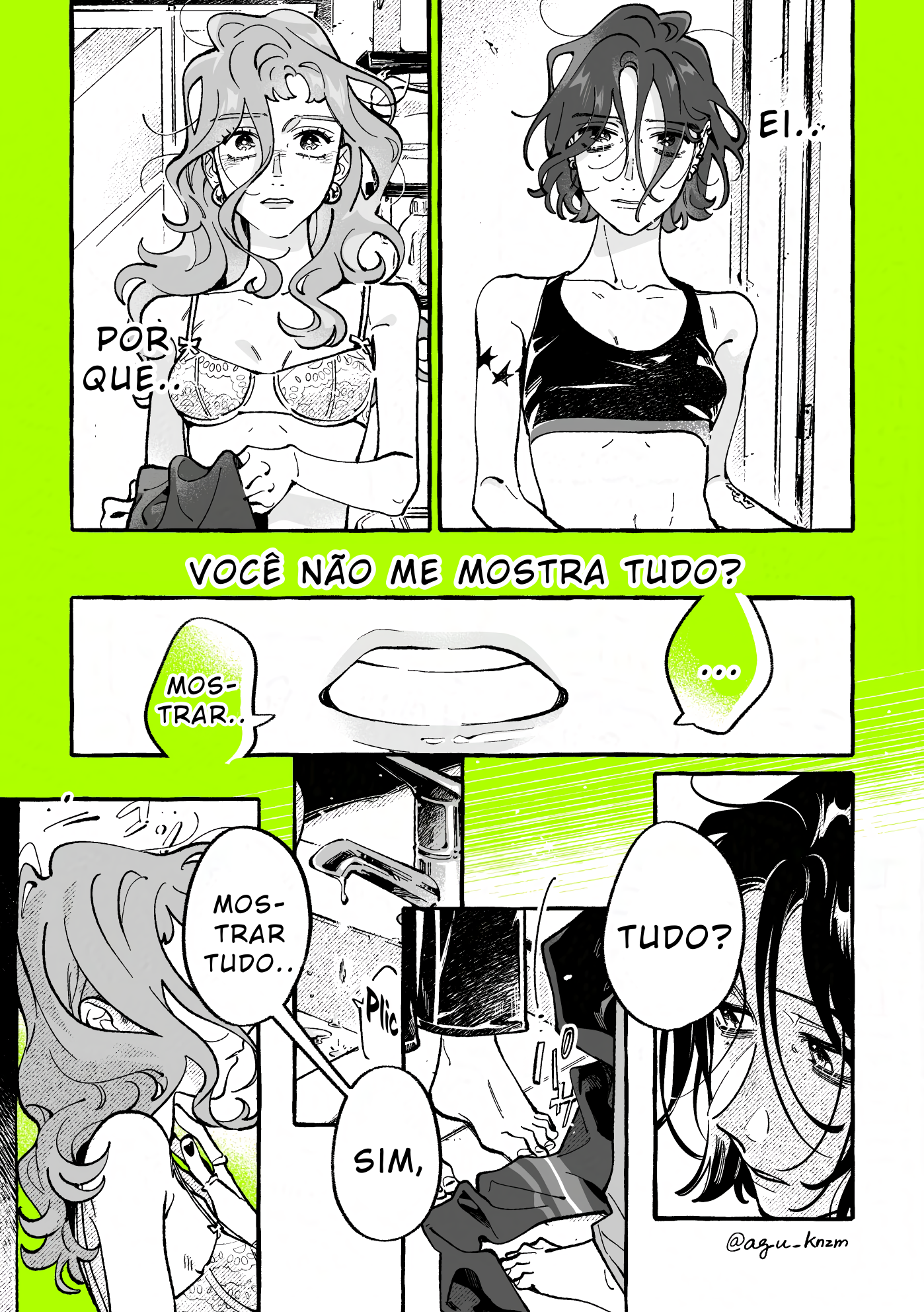 Read The Guy She Was Interested in Wasn't a Guy at All PT Manga Online