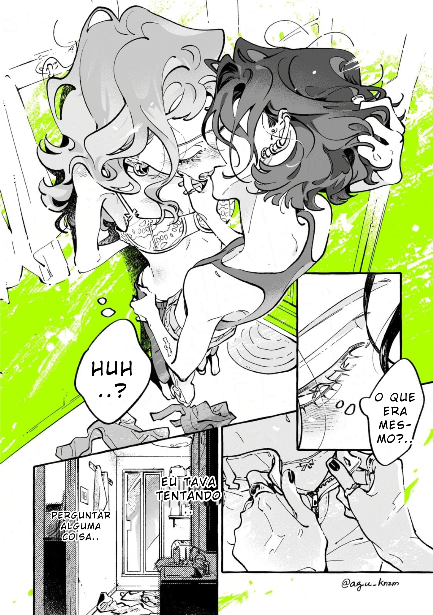 Read The Guy She Was Interested in Wasn't a Guy at All PT Manga Online