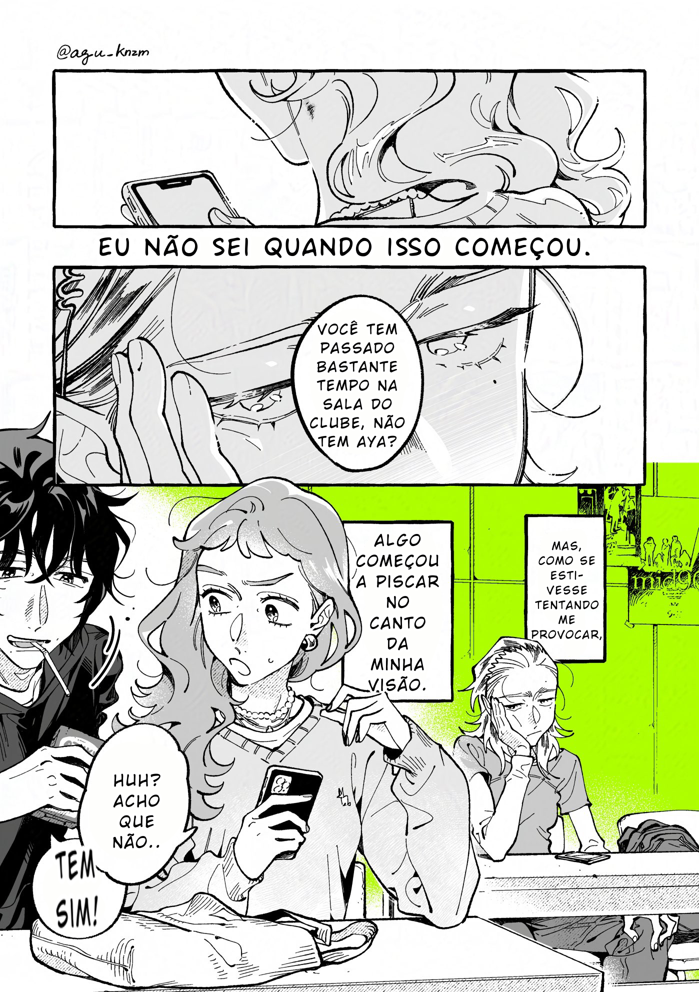 Read The Guy She Was Interested in Wasn't a Guy at All PT Manga Online