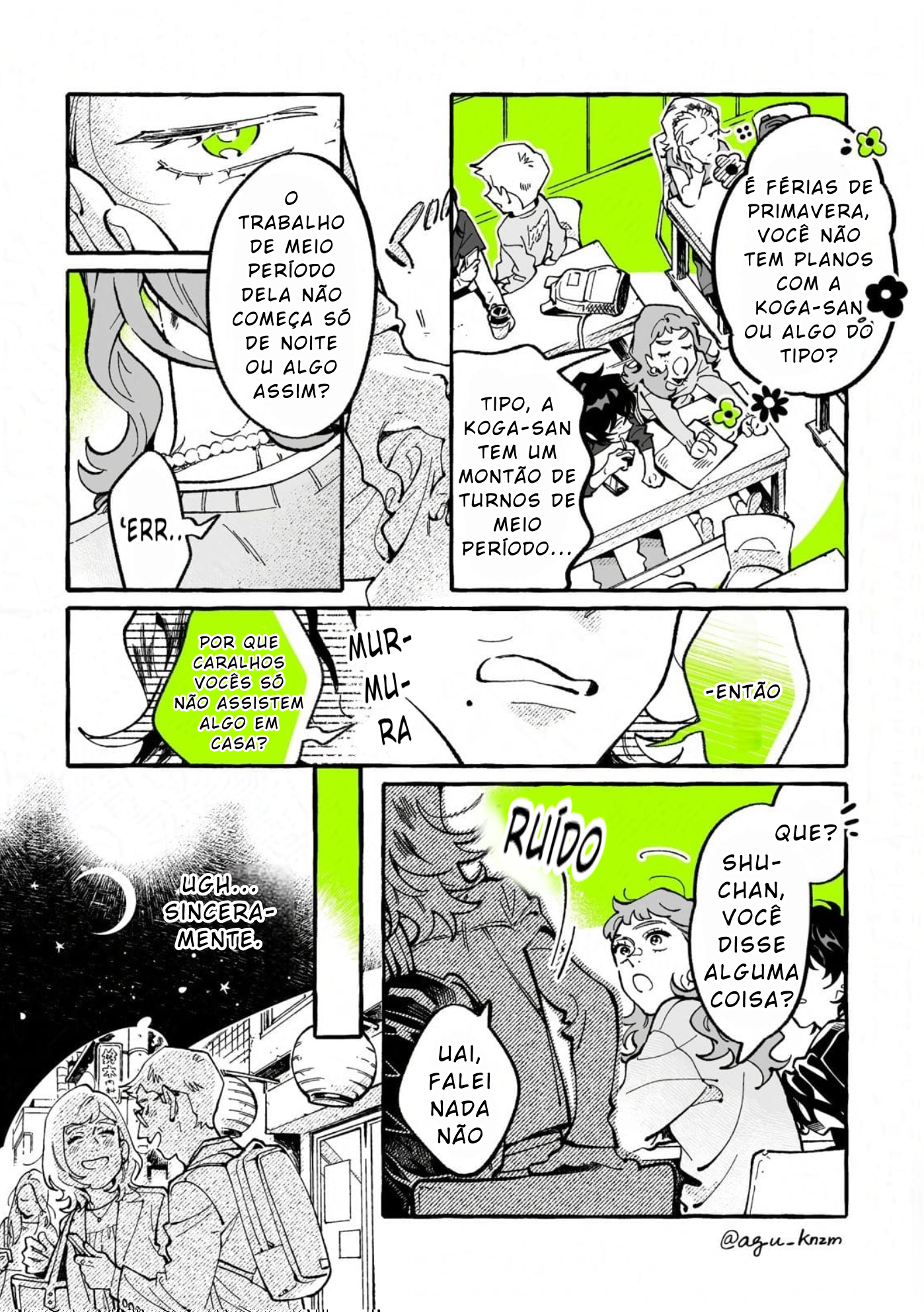 Read The Guy She Was Interested in Wasn't a Guy at All PT Manga Online