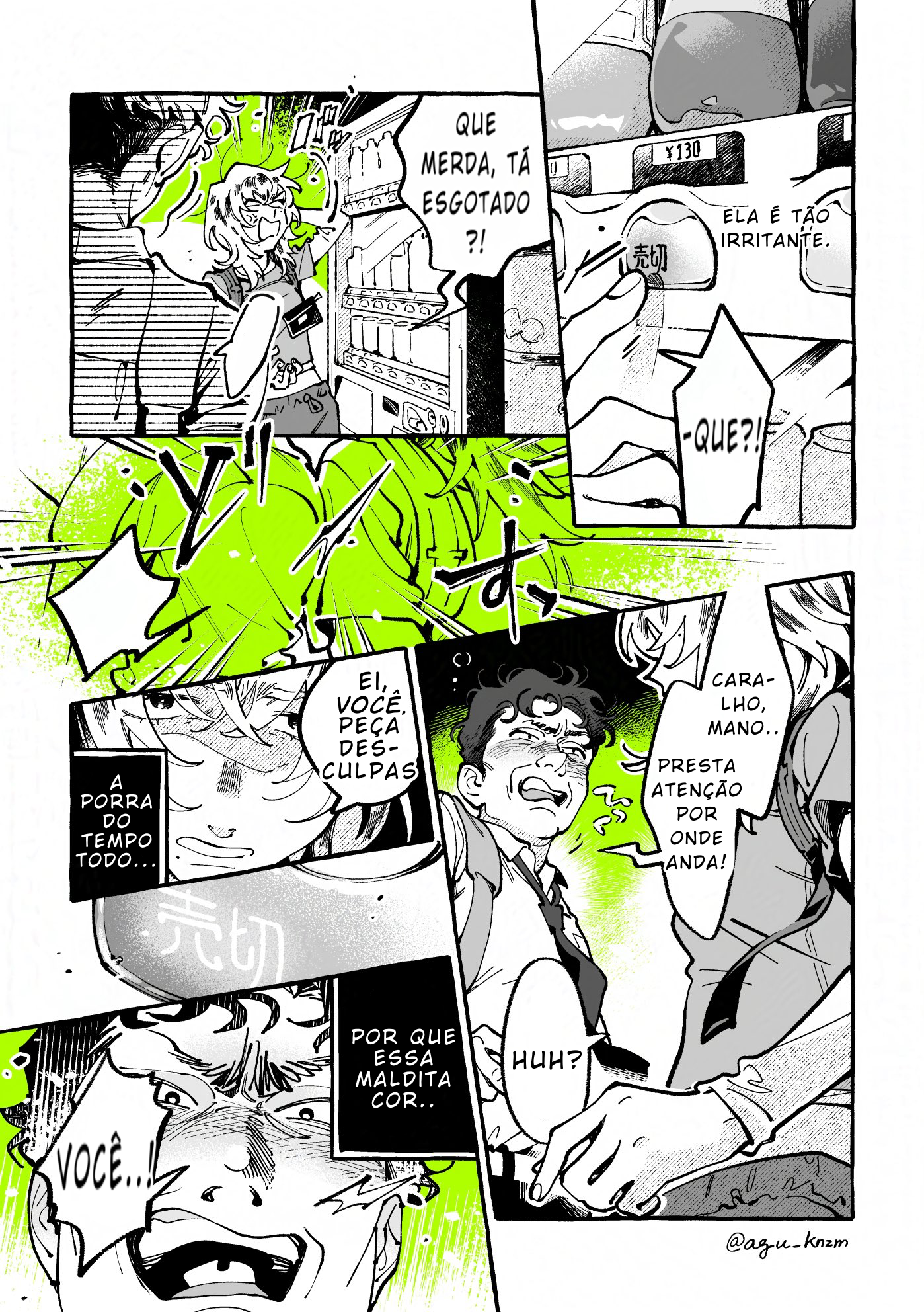 Read The Guy She Was Interested in Wasn't a Guy at All PT Manga Online