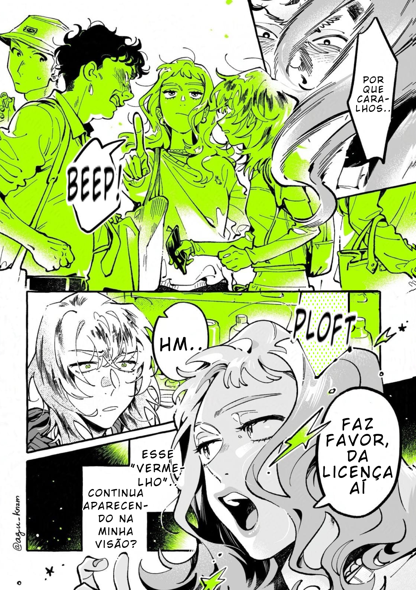 Read The Guy She Was Interested in Wasn't a Guy at All PT Manga Online