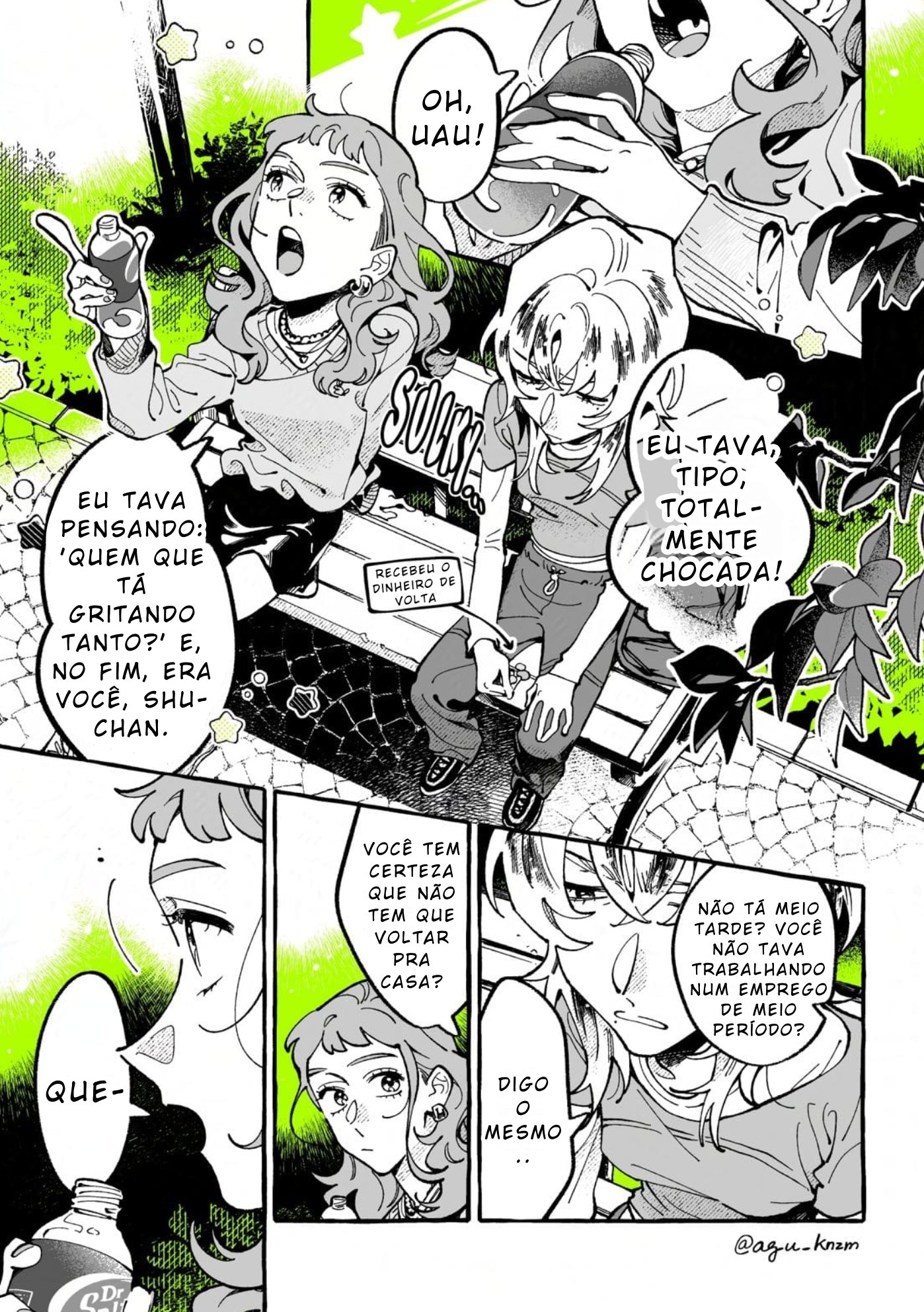 Read The Guy She Was Interested in Wasn't a Guy at All PT Manga Online