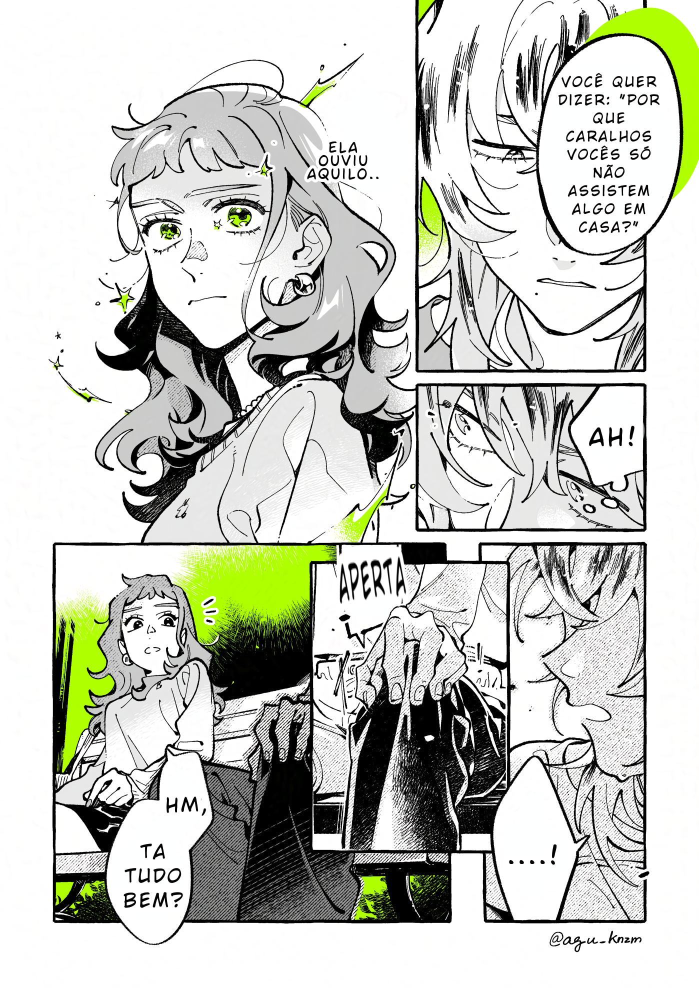 Read The Guy She Was Interested in Wasn't a Guy at All PT Manga Online