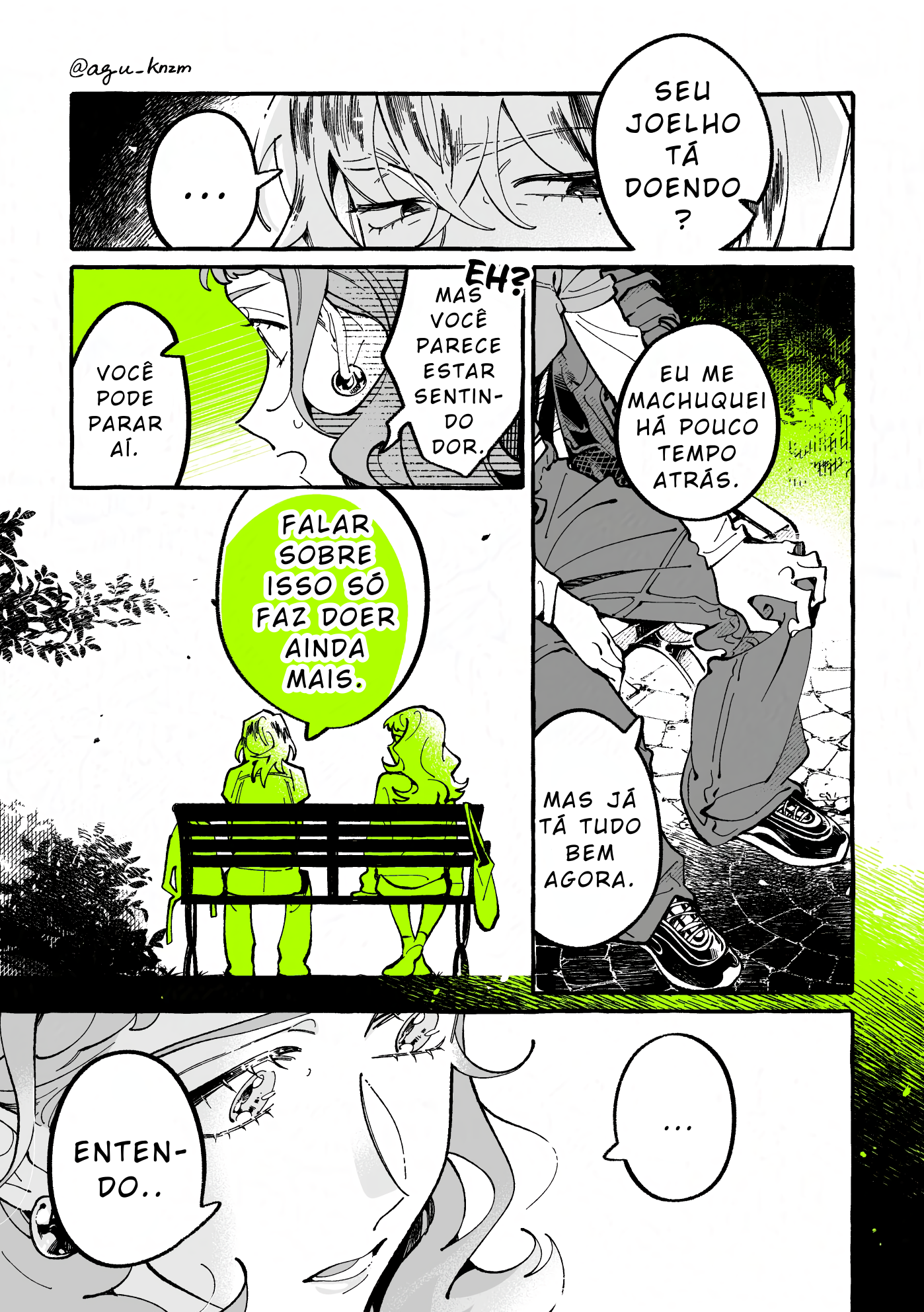 Read The Guy She Was Interested in Wasn't a Guy at All PT Manga Online