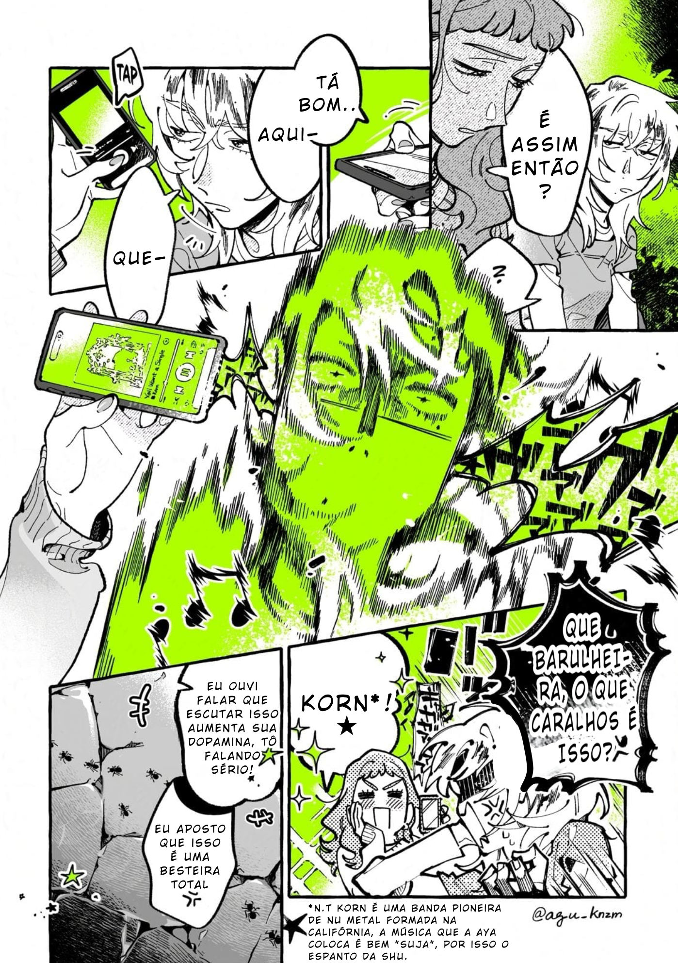 Read The Guy She Was Interested in Wasn't a Guy at All PT Manga Online