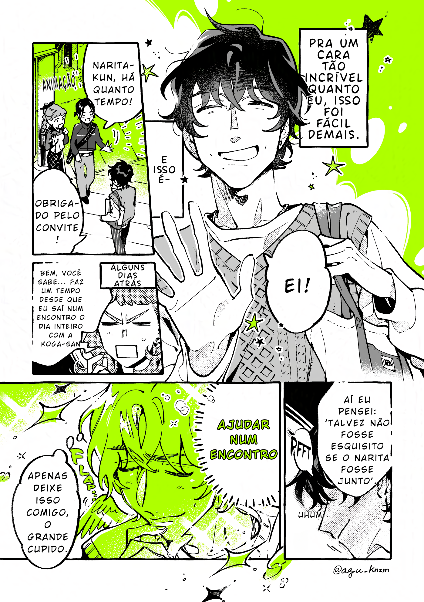 Read The Guy She Was Interested in Wasn't a Guy at All PT Manga Online