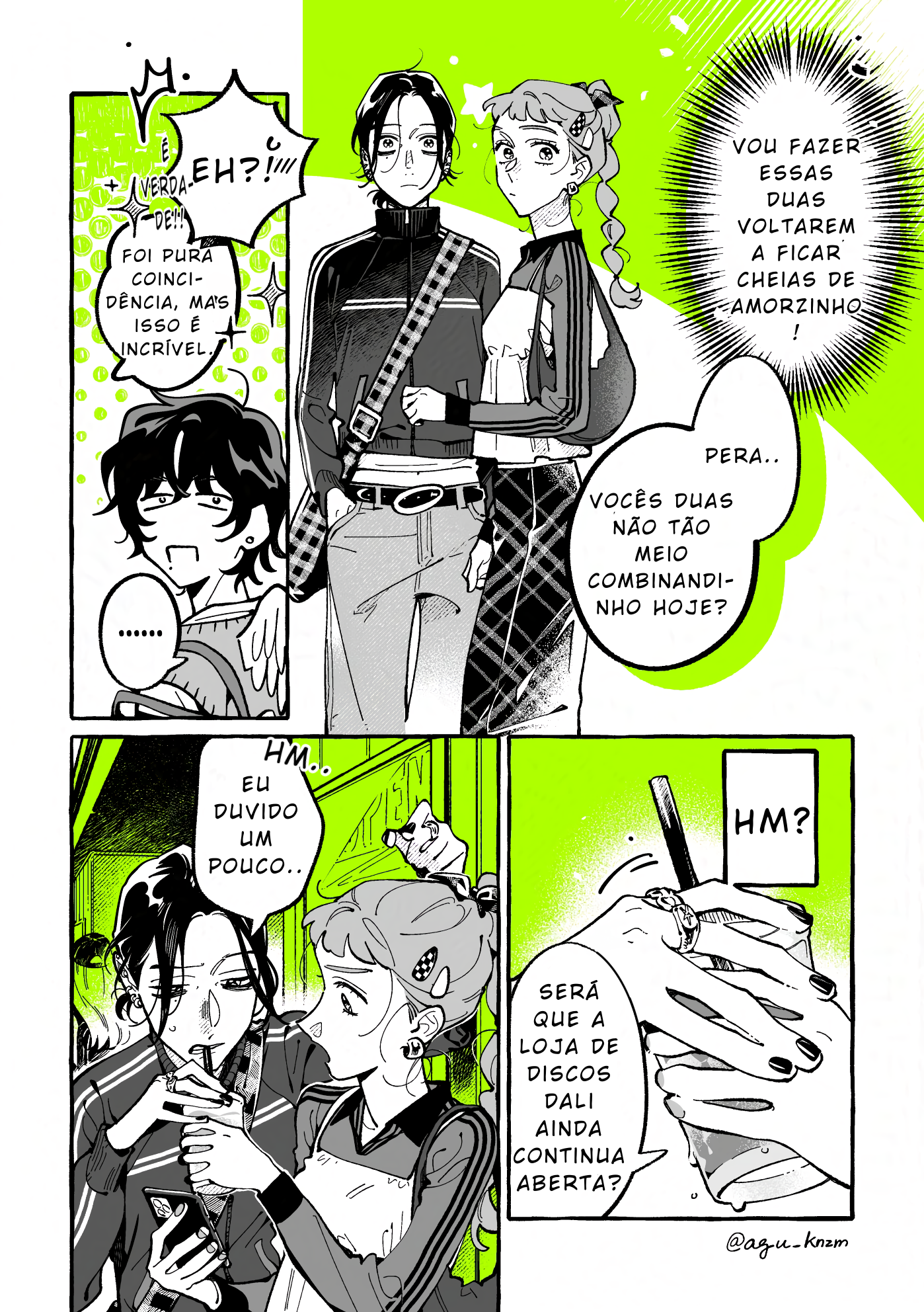 Read The Guy She Was Interested in Wasn't a Guy at All PT Manga Online