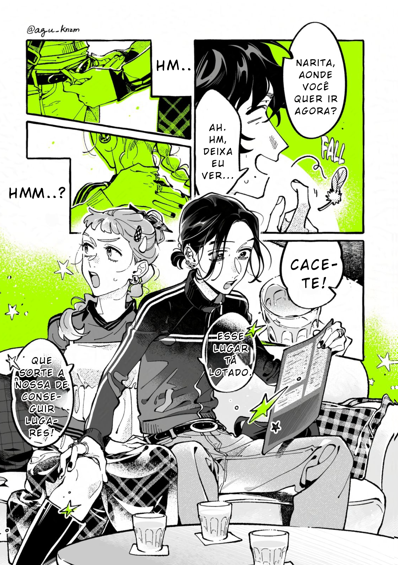 Read The Guy She Was Interested in Wasn't a Guy at All PT Manga Online