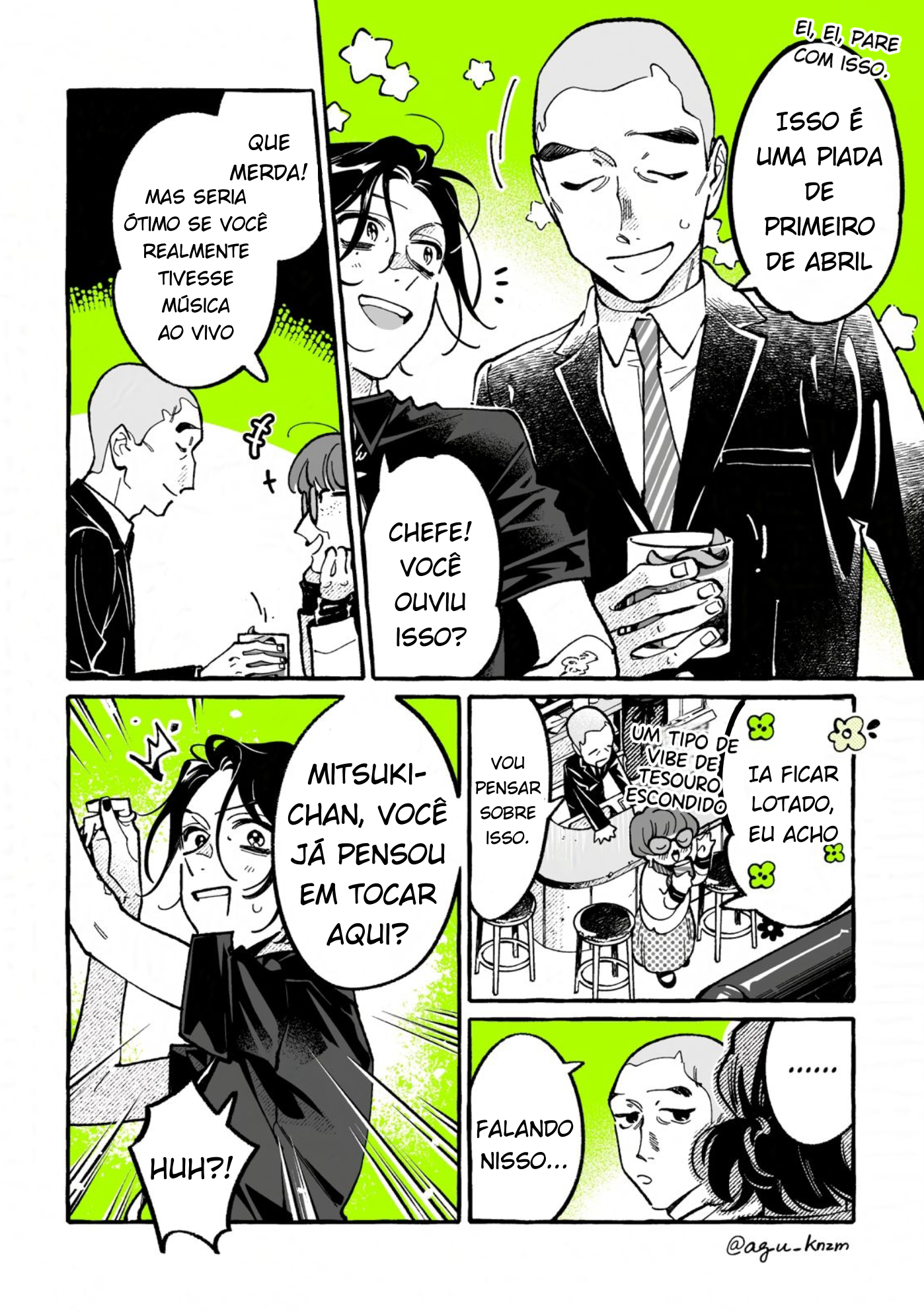 Read The Guy She Was Interested in Wasn't a Guy at All PT Manga Online