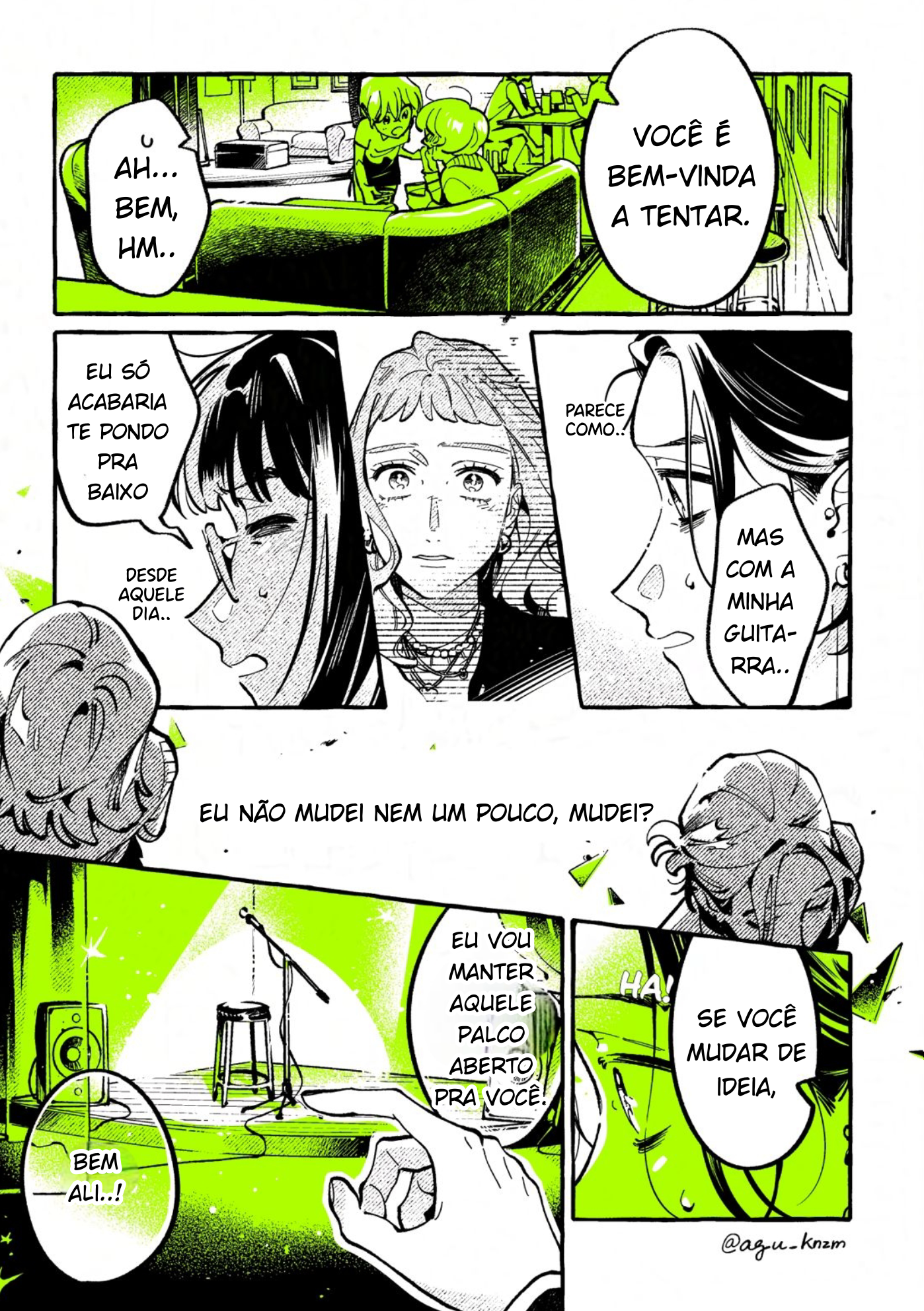 Read The Guy She Was Interested in Wasn't a Guy at All PT Manga Online