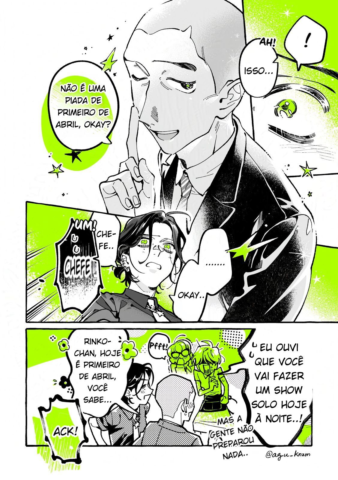Read The Guy She Was Interested in Wasn't a Guy at All PT Manga Online