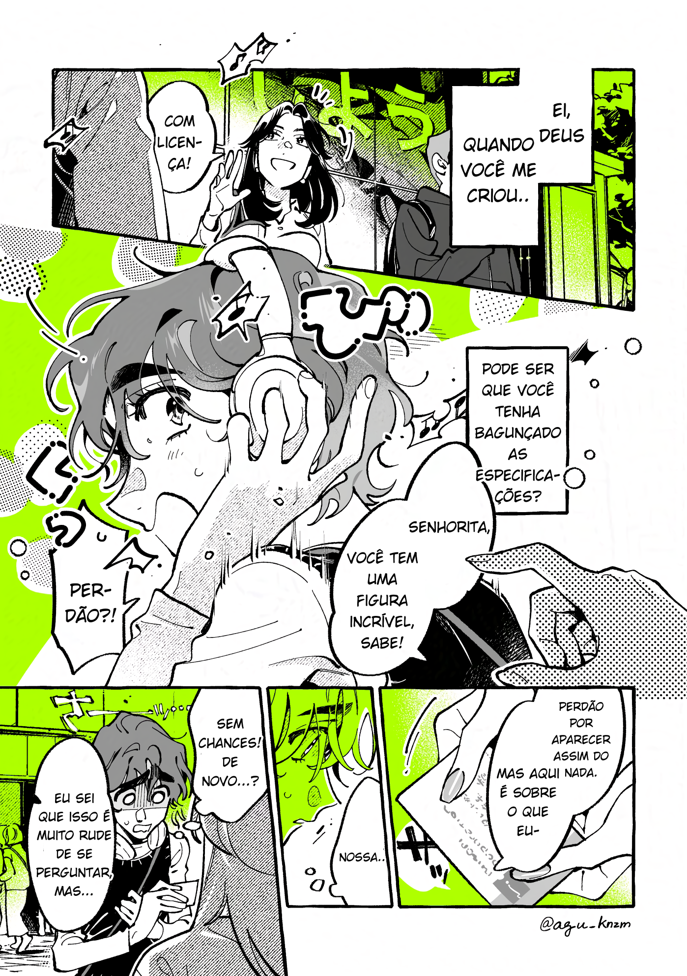 Read The Guy She Was Interested in Wasn't a Guy at All PT Manga Online