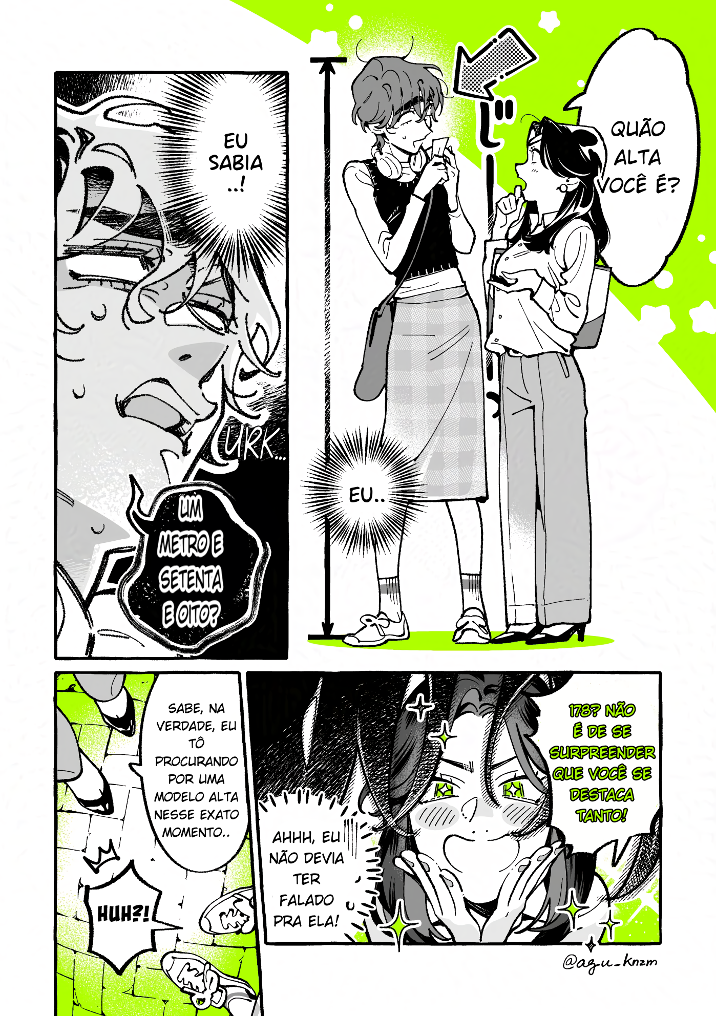Read The Guy She Was Interested in Wasn't a Guy at All PT Manga Online