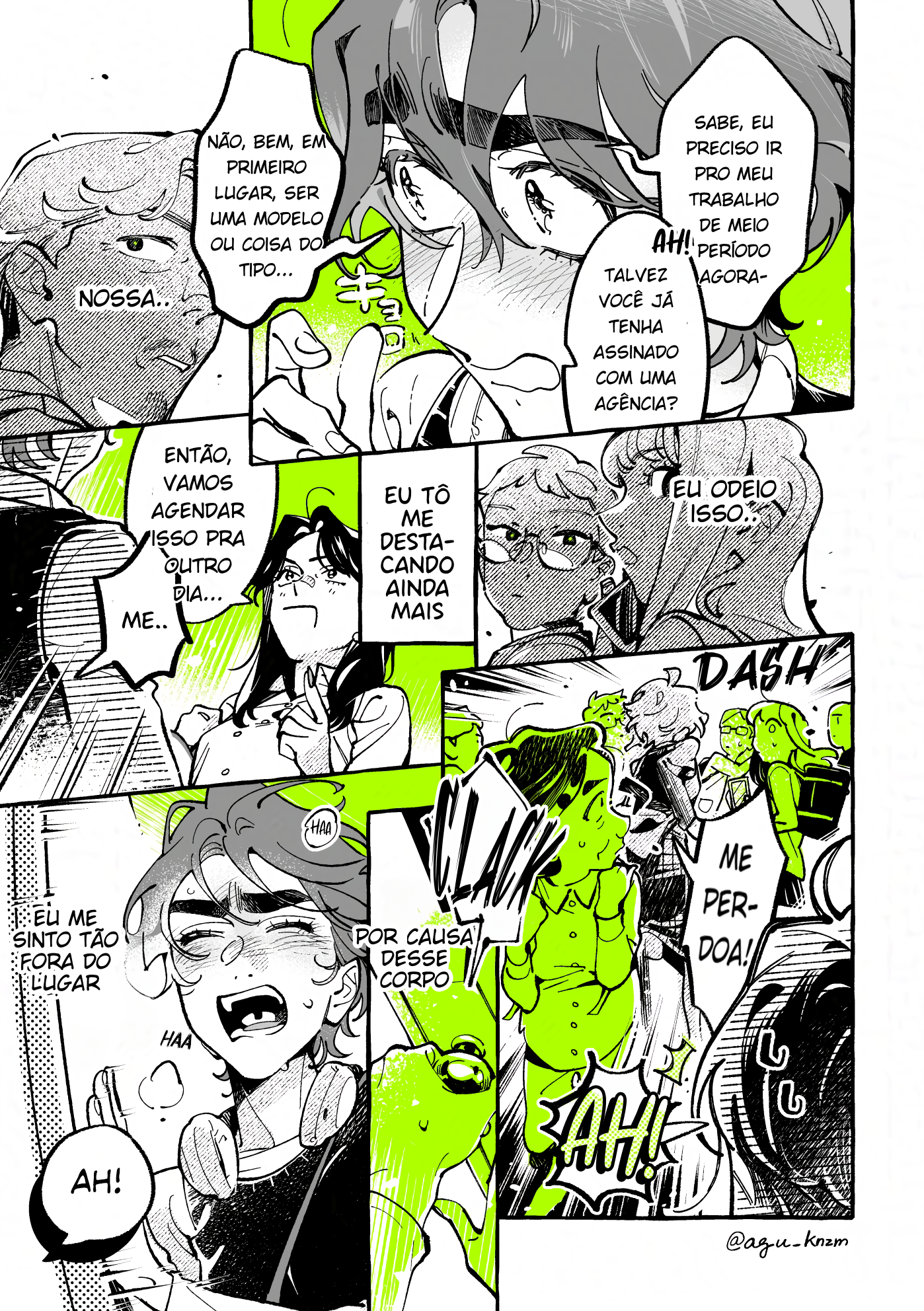 Read The Guy She Was Interested in Wasn't a Guy at All PT Manga Online