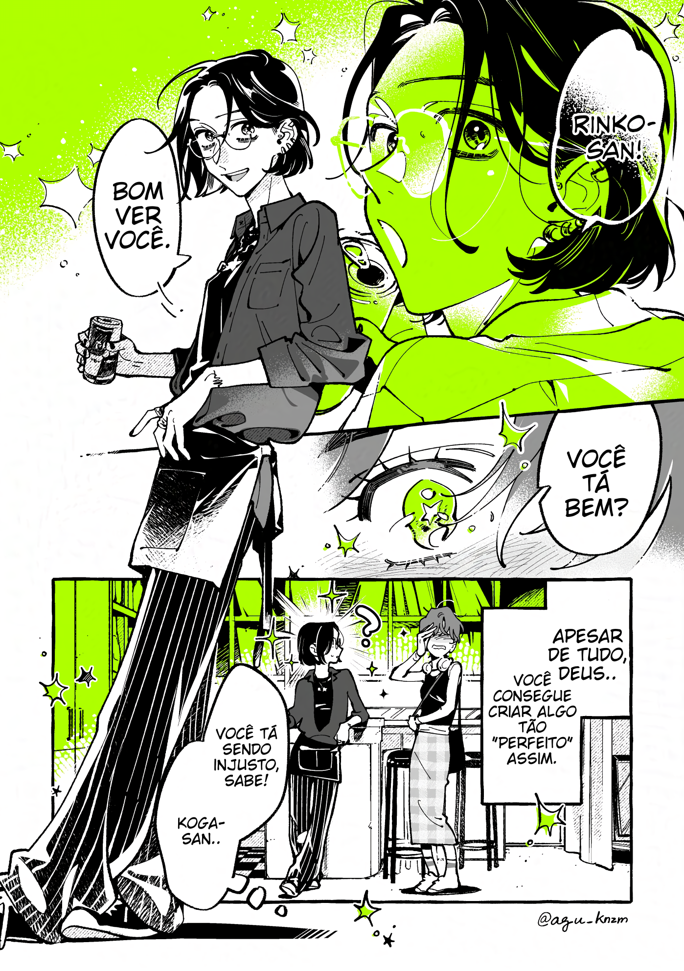 Read The Guy She Was Interested in Wasn't a Guy at All PT Manga Online