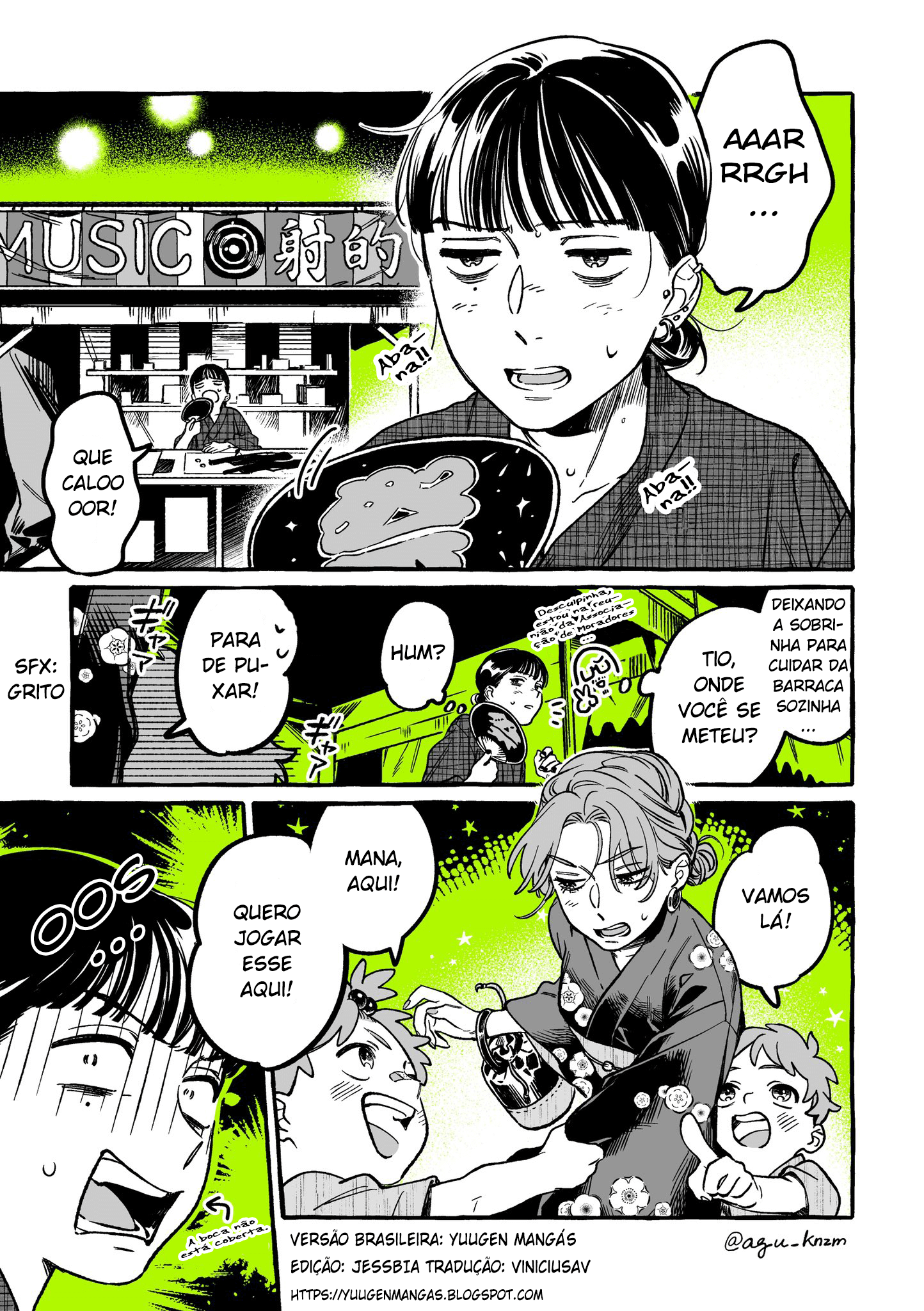 Read The Guy She Was Interested in Wasn't a Guy at All PT Manga Online