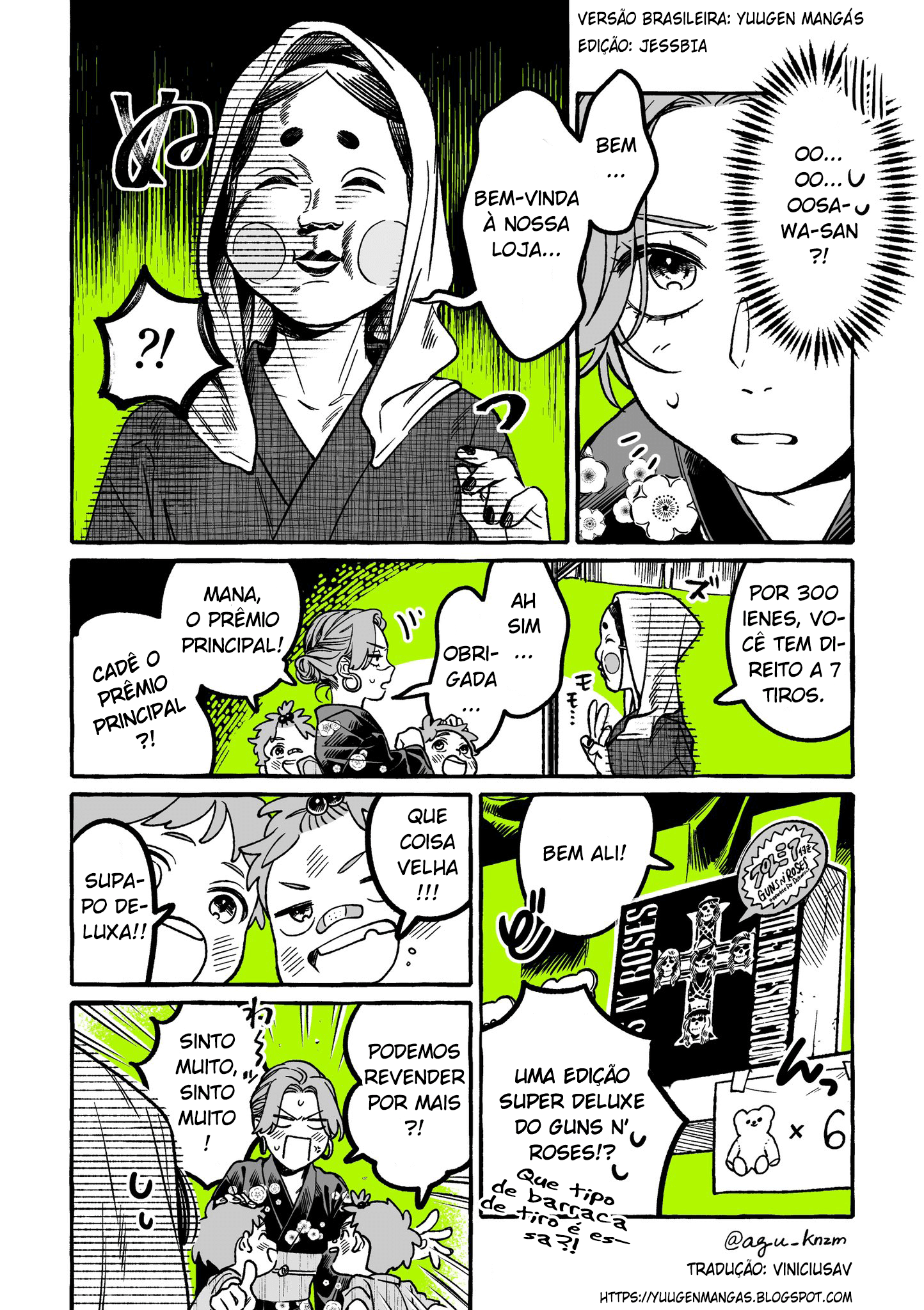 Read The Guy She Was Interested in Wasn't a Guy at All PT Manga Online
