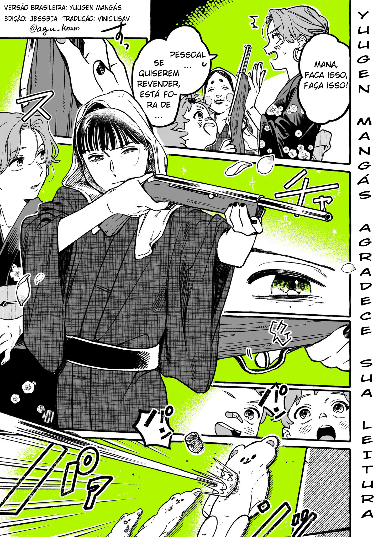 Read The Guy She Was Interested in Wasn't a Guy at All PT Manga Online