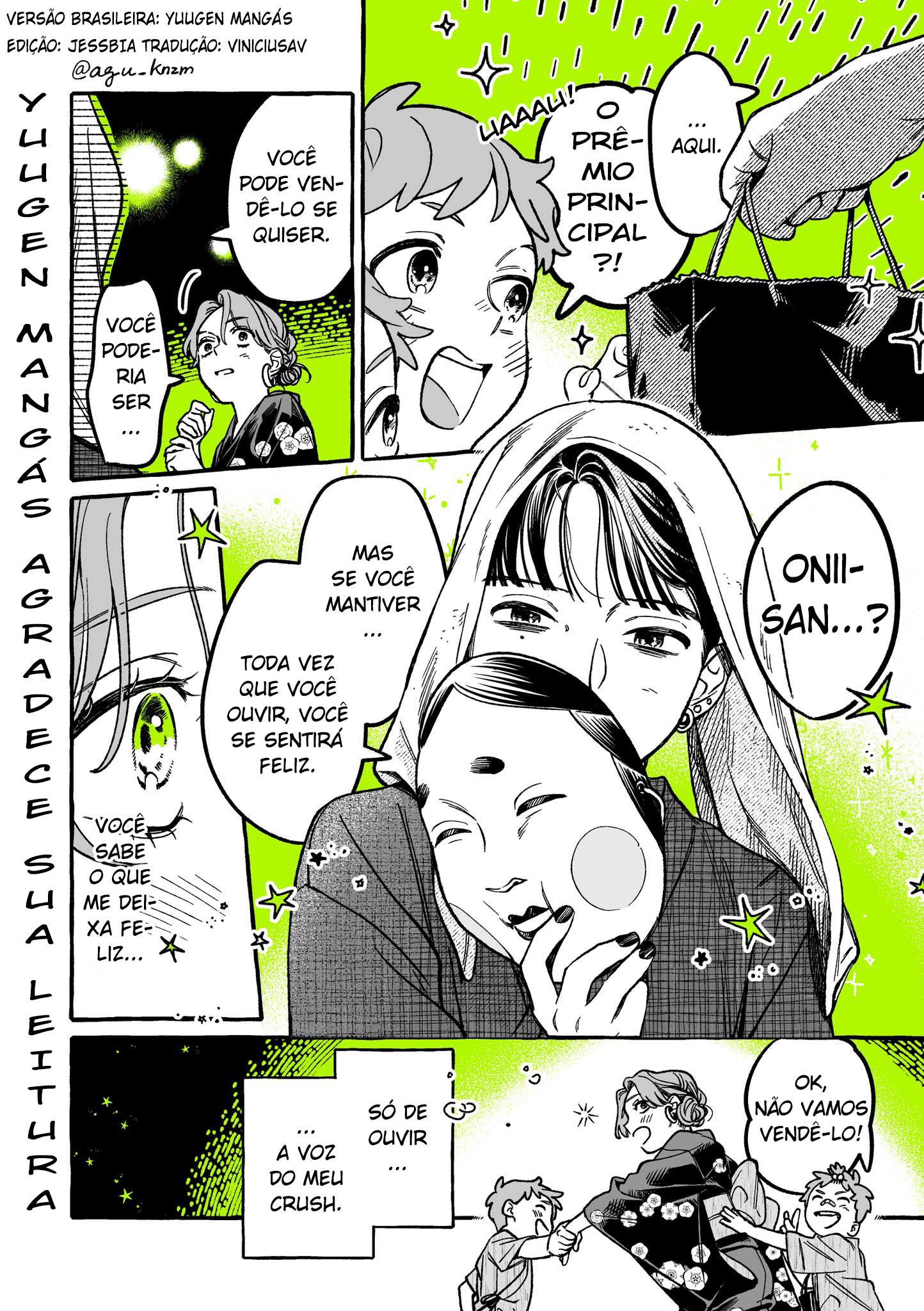 Read The Guy She Was Interested in Wasn't a Guy at All PT Manga Online