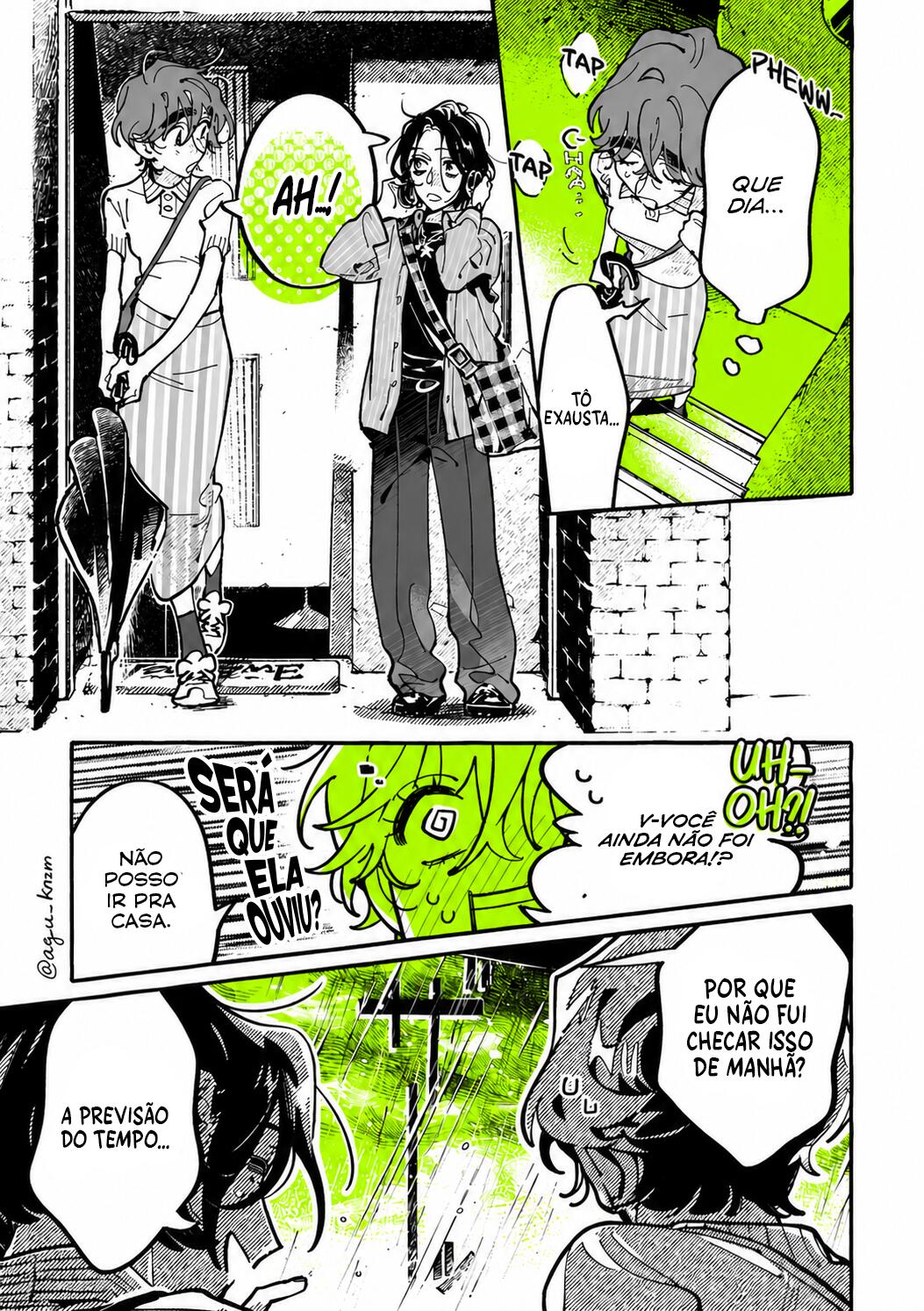 Read The Guy She Was Interested in Wasn't a Guy at All PT Manga Online
