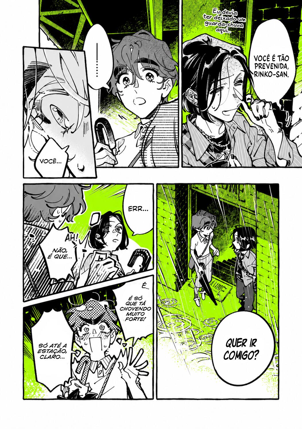 Read The Guy She Was Interested in Wasn't a Guy at All PT Manga Online