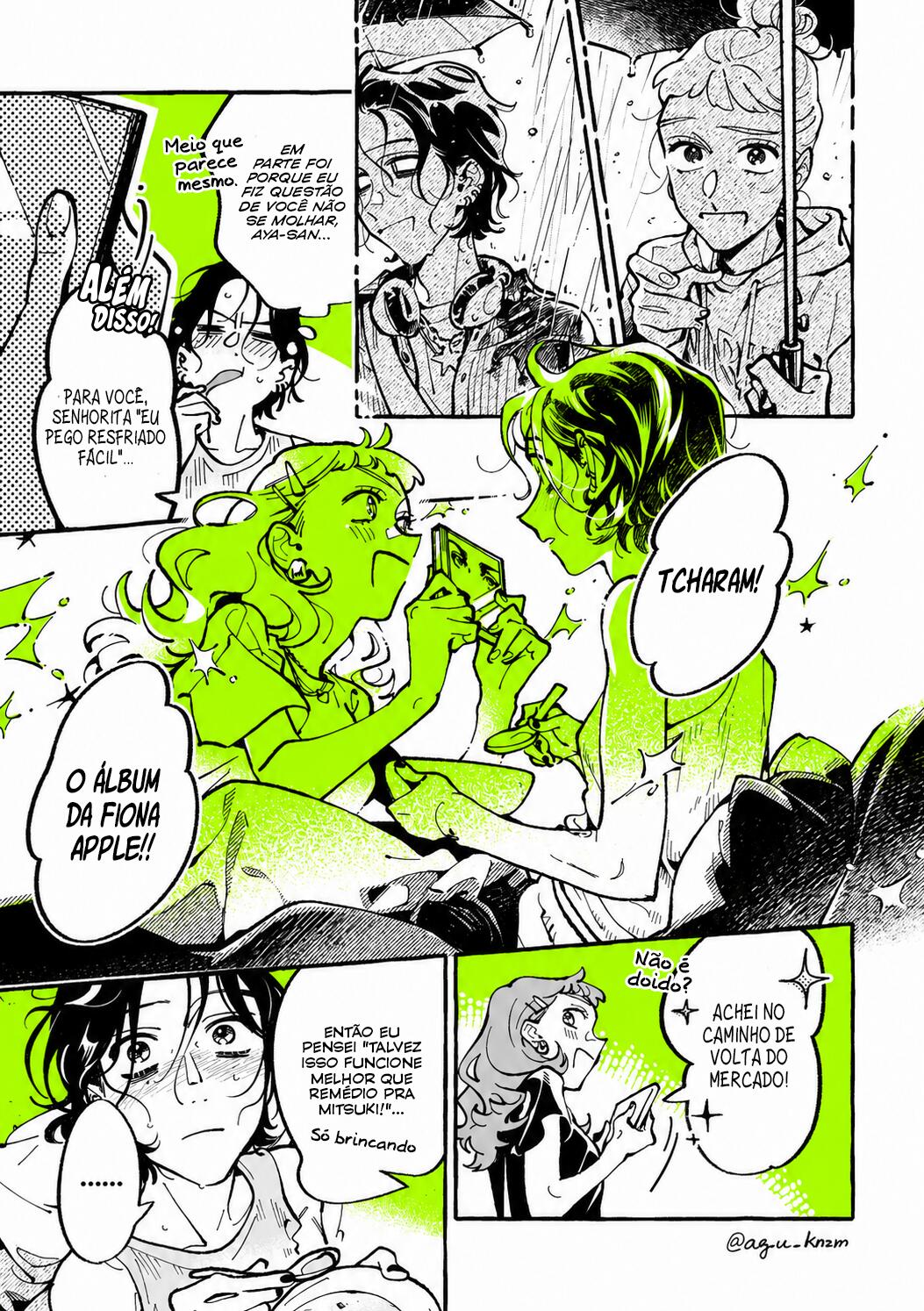 Read The Guy She Was Interested in Wasn't a Guy at All PT Manga Online