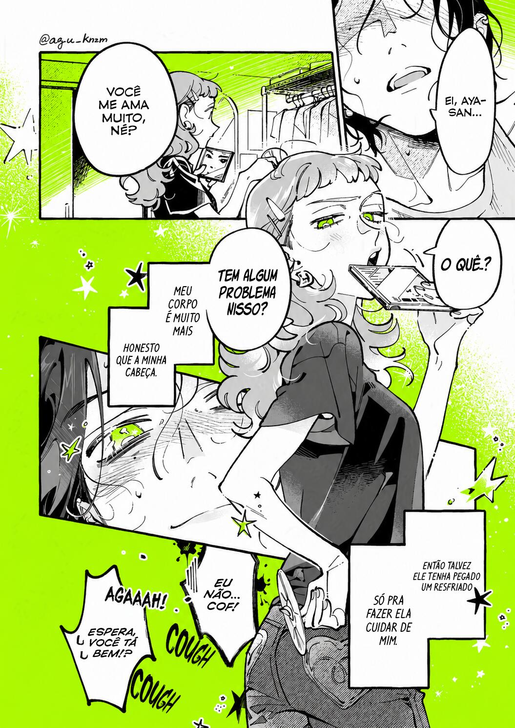 Read The Guy She Was Interested in Wasn't a Guy at All PT Manga Online