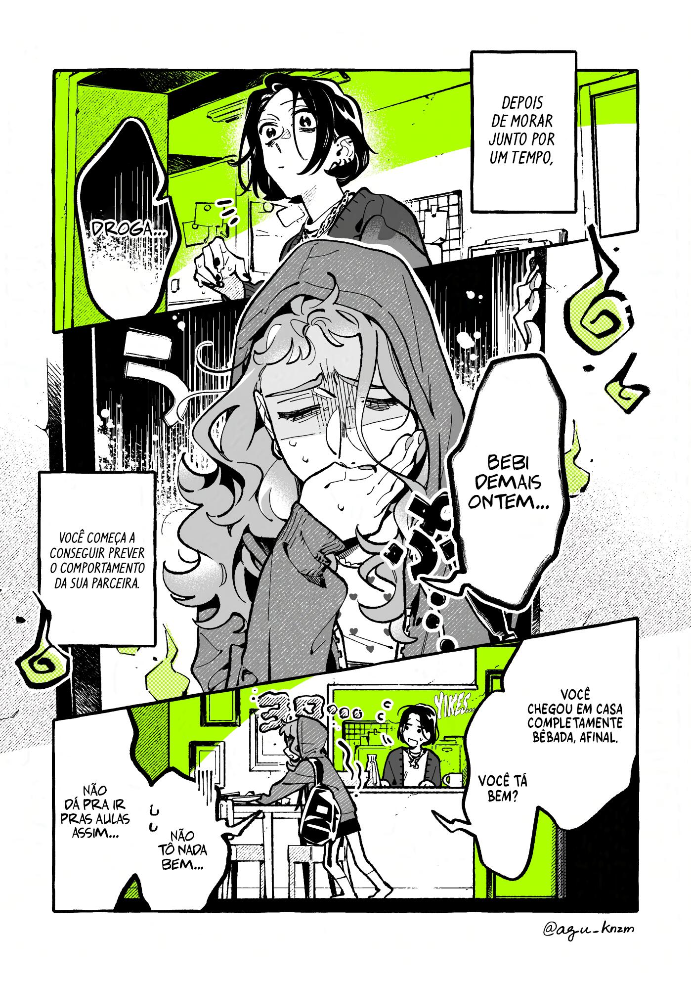 Read The Guy She Was Interested in Wasn't a Guy at All PT Manga Online