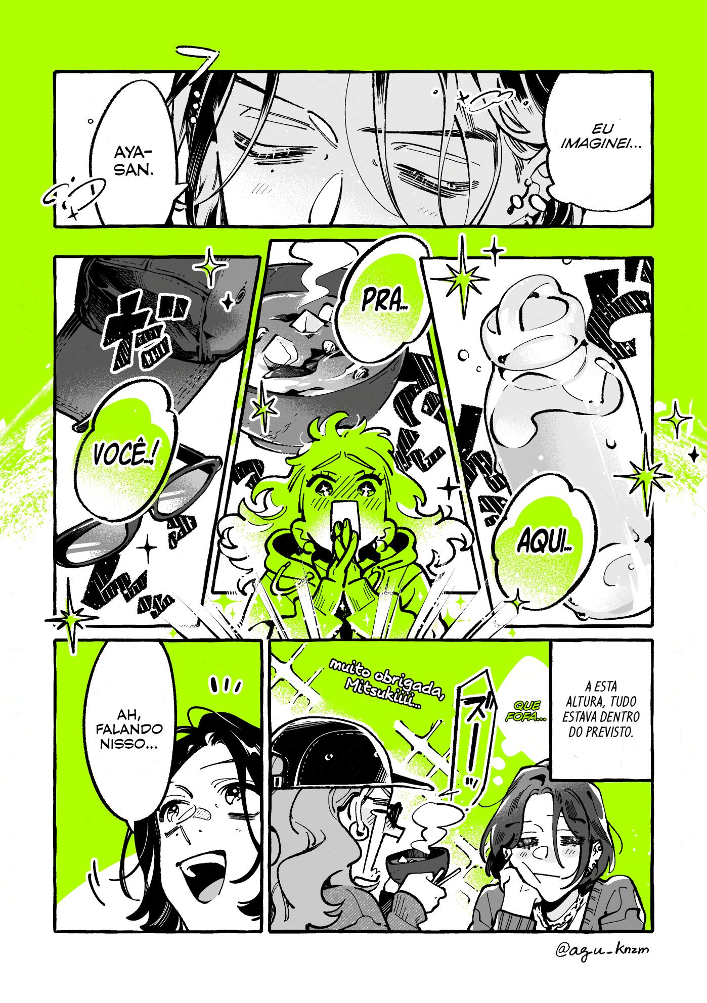 Read The Guy She Was Interested in Wasn't a Guy at All PT Manga Online