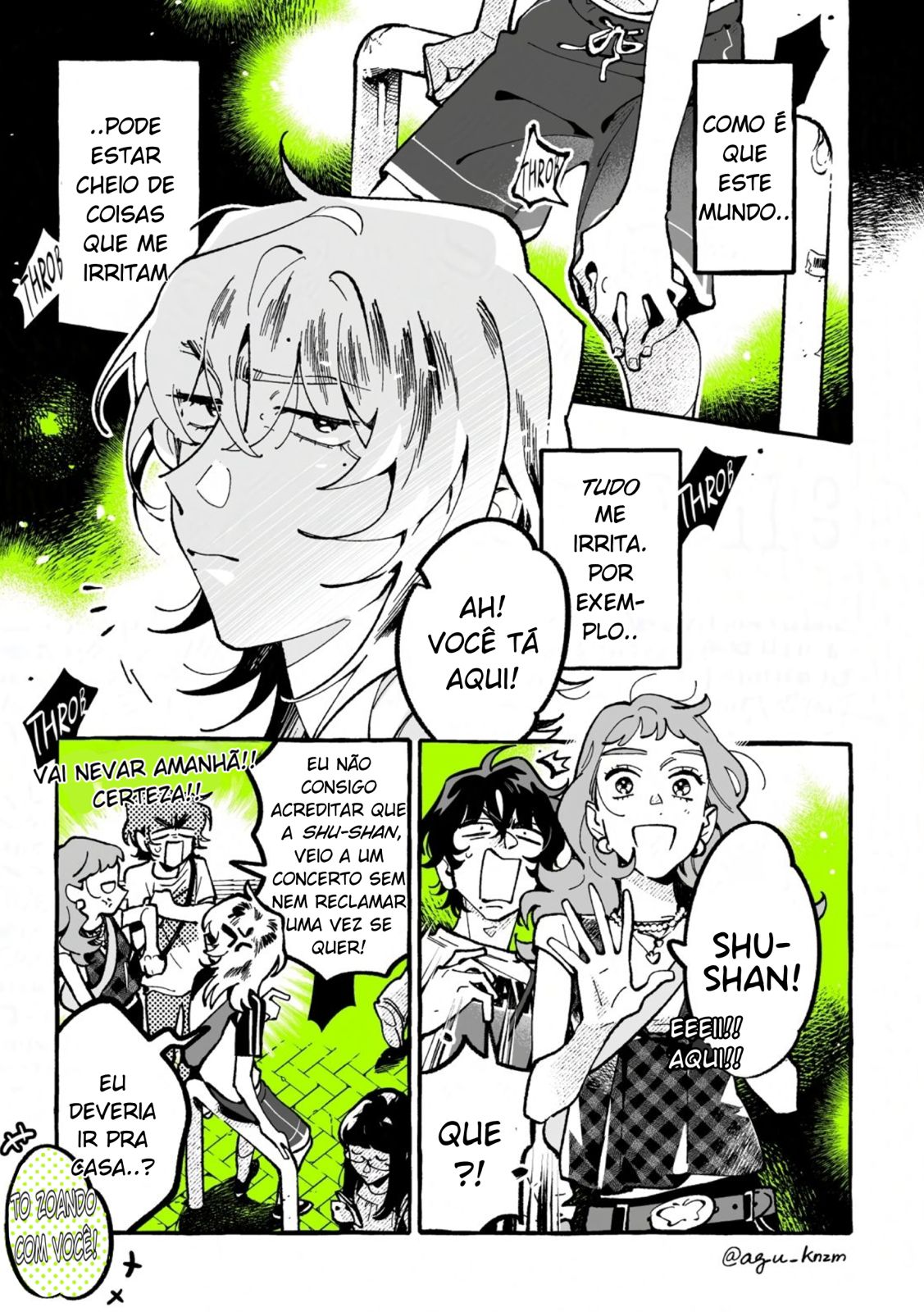 Read The Guy She Was Interested in Wasn't a Guy at All PT Manga Online