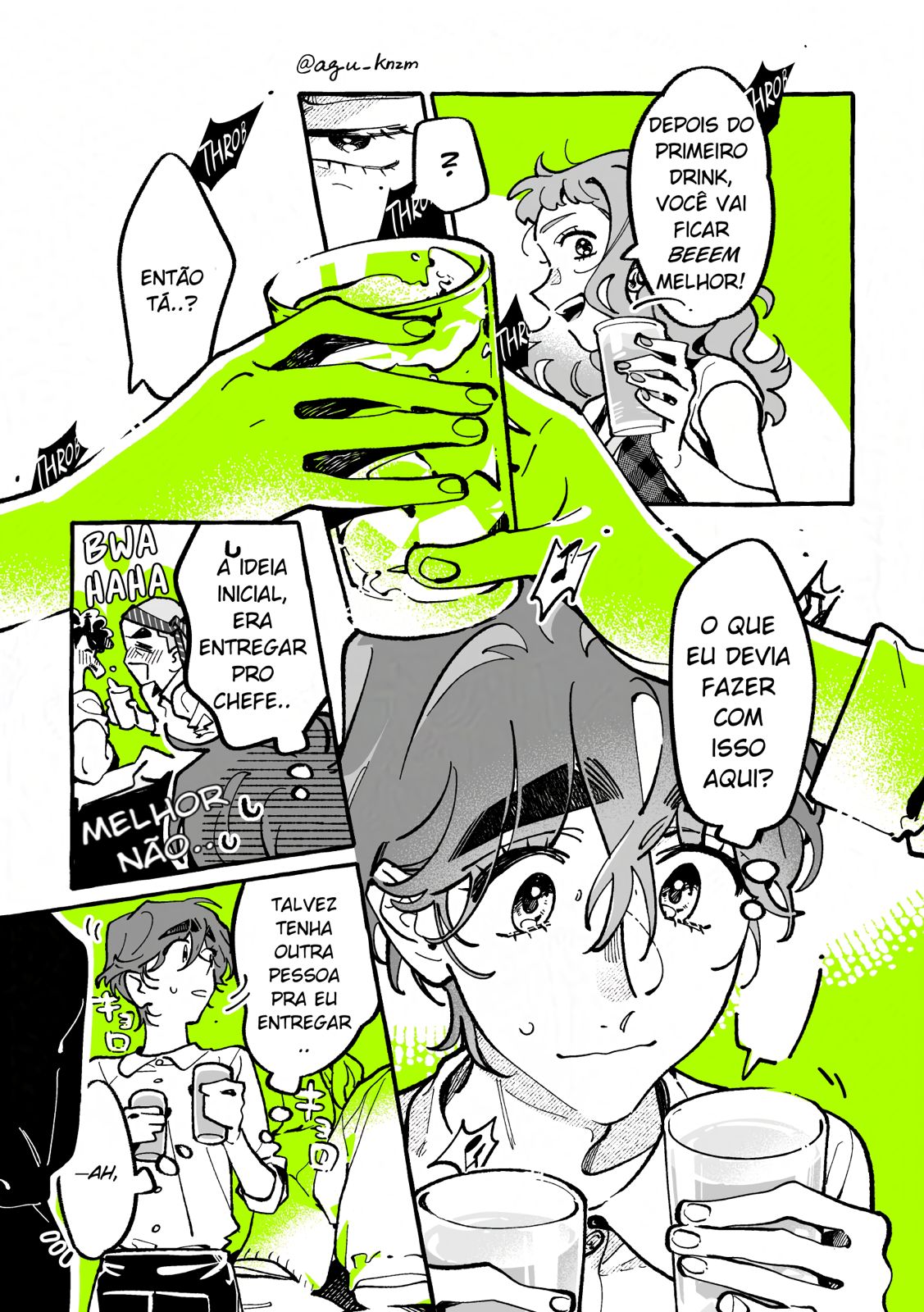 Read The Guy She Was Interested in Wasn't a Guy at All PT Manga Online