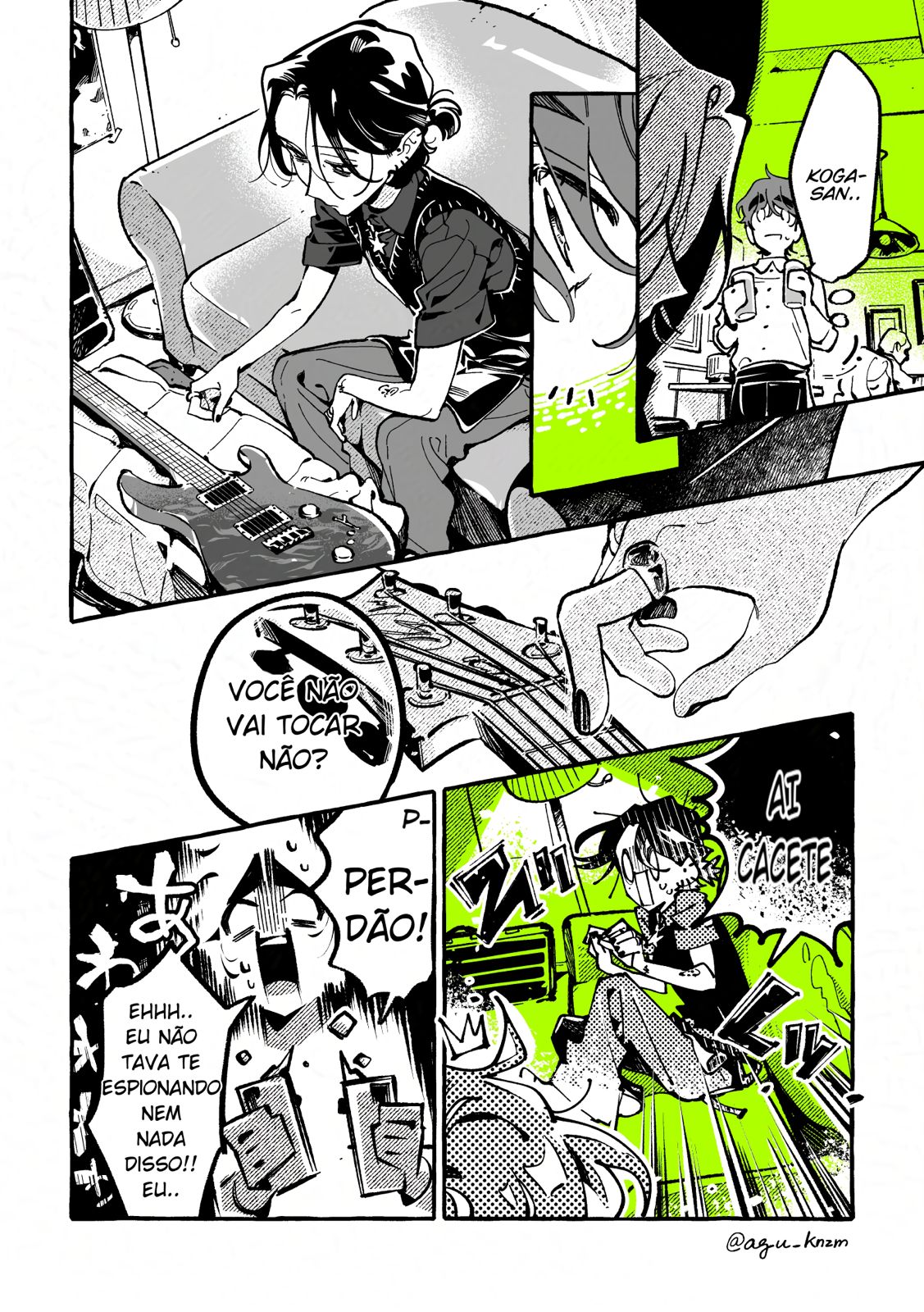 Read The Guy She Was Interested in Wasn't a Guy at All PT Manga Online