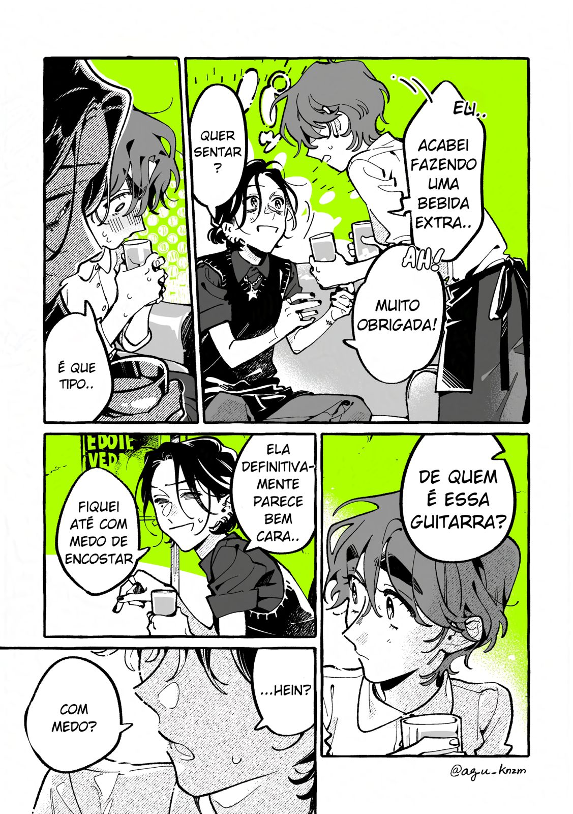 Read The Guy She Was Interested in Wasn't a Guy at All PT Manga Online