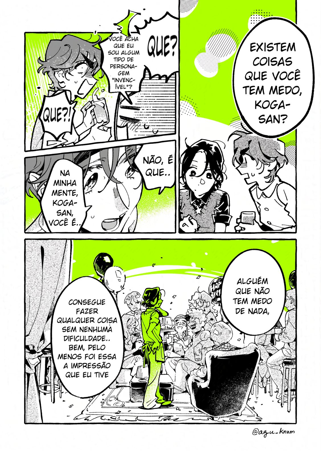 Read The Guy She Was Interested in Wasn't a Guy at All PT Manga Online