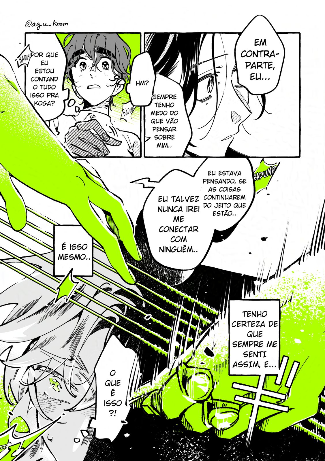 Read The Guy She Was Interested in Wasn't a Guy at All PT Manga Online