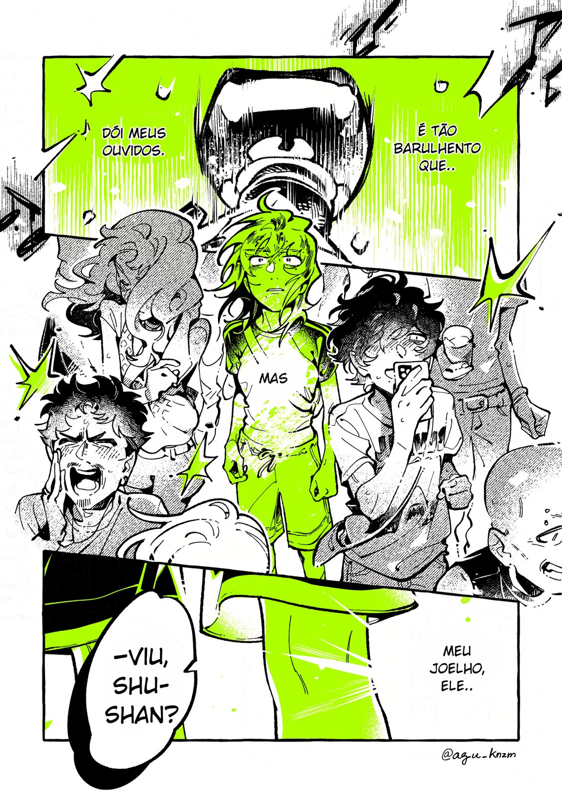 Read The Guy She Was Interested in Wasn't a Guy at All PT Manga Online
