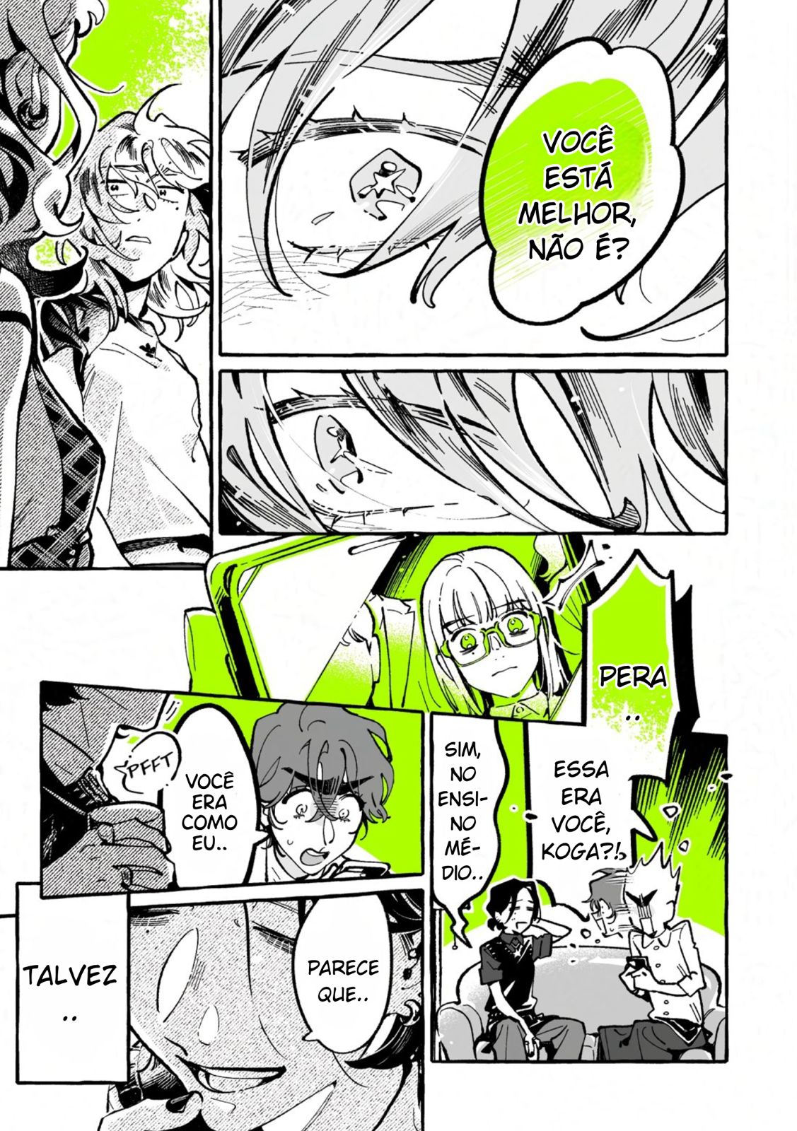 Read The Guy She Was Interested in Wasn't a Guy at All PT Manga Online