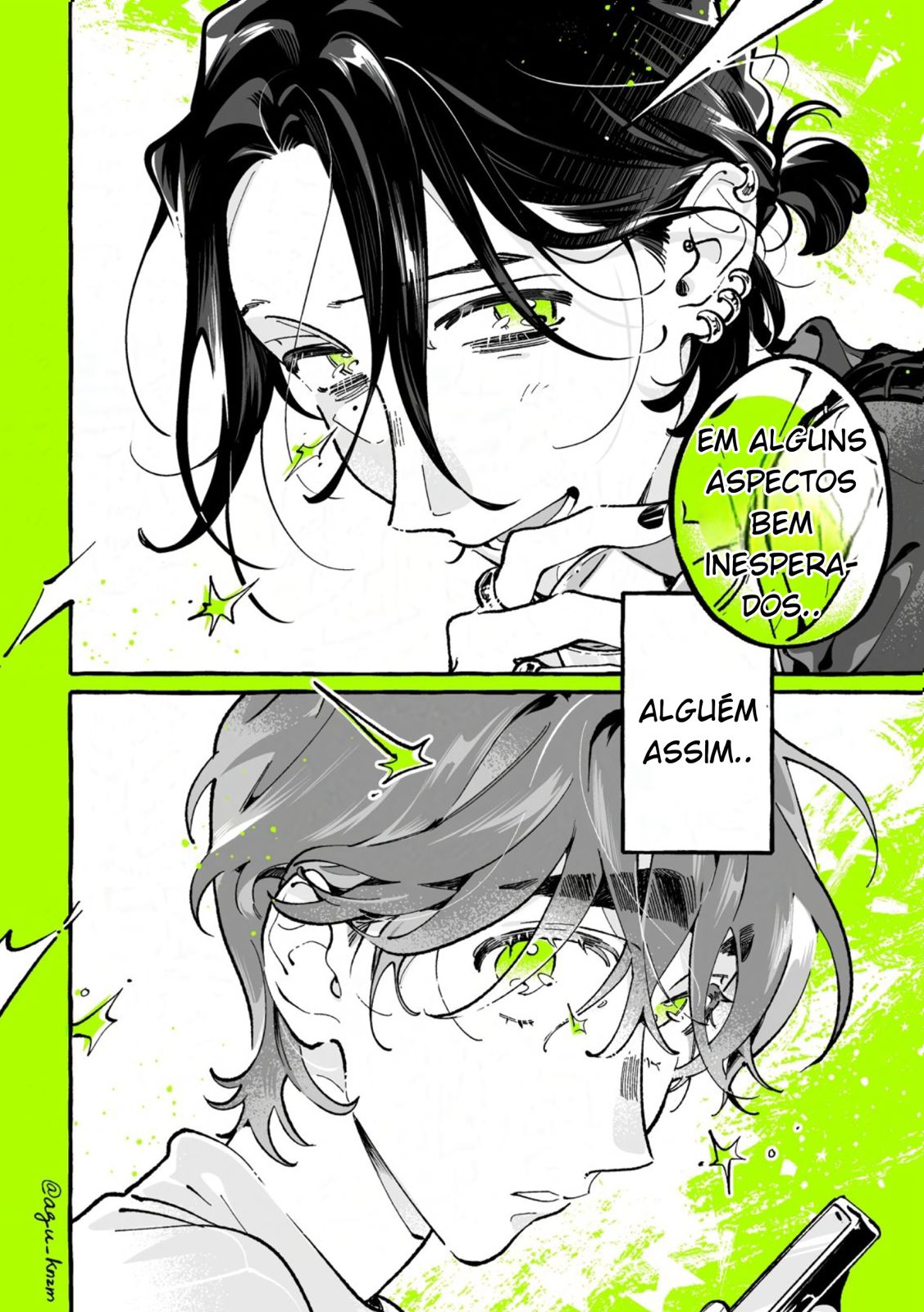 Read The Guy She Was Interested in Wasn't a Guy at All PT Manga Online