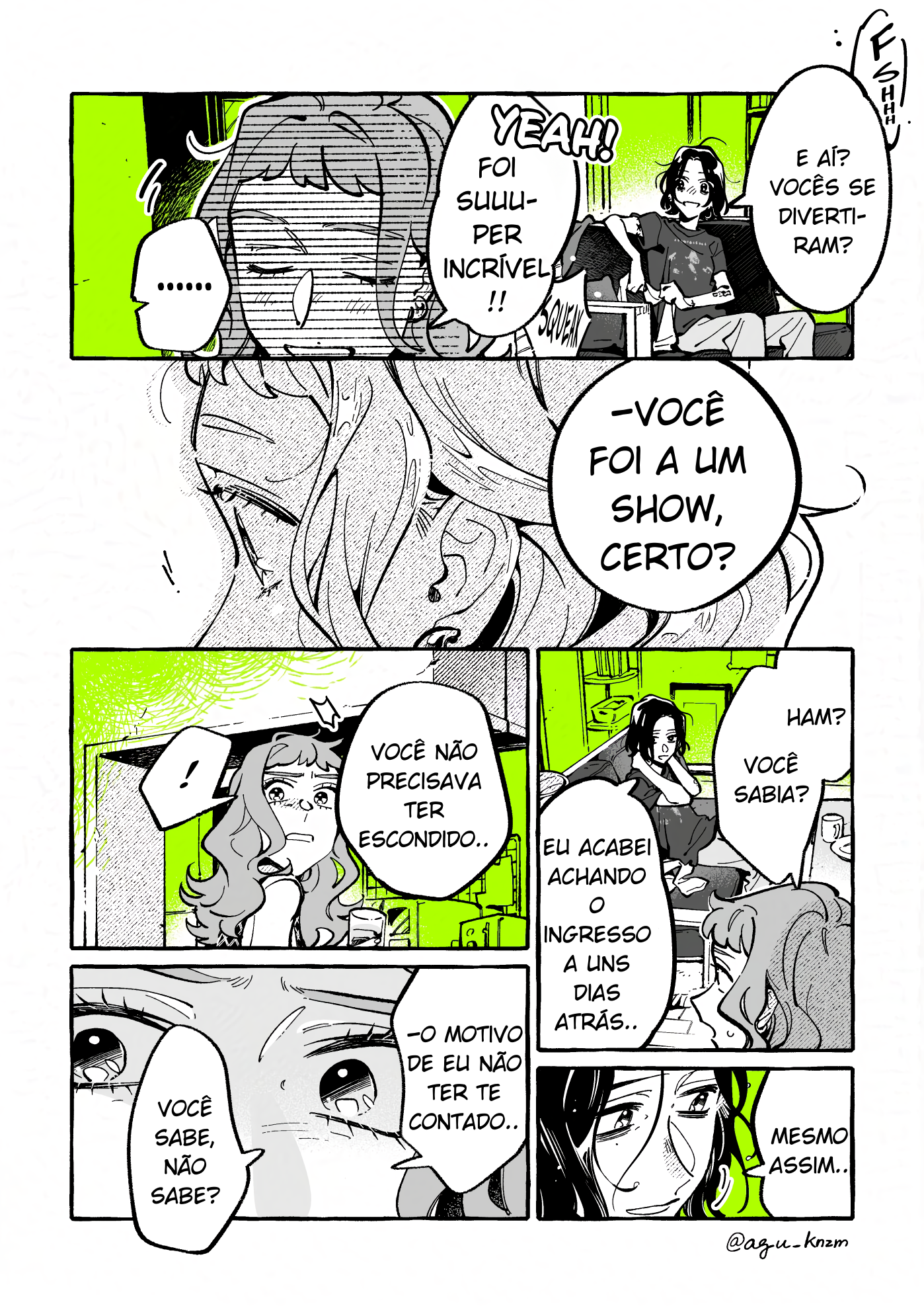 Read The Guy She Was Interested in Wasn't a Guy at All PT Manga Online
