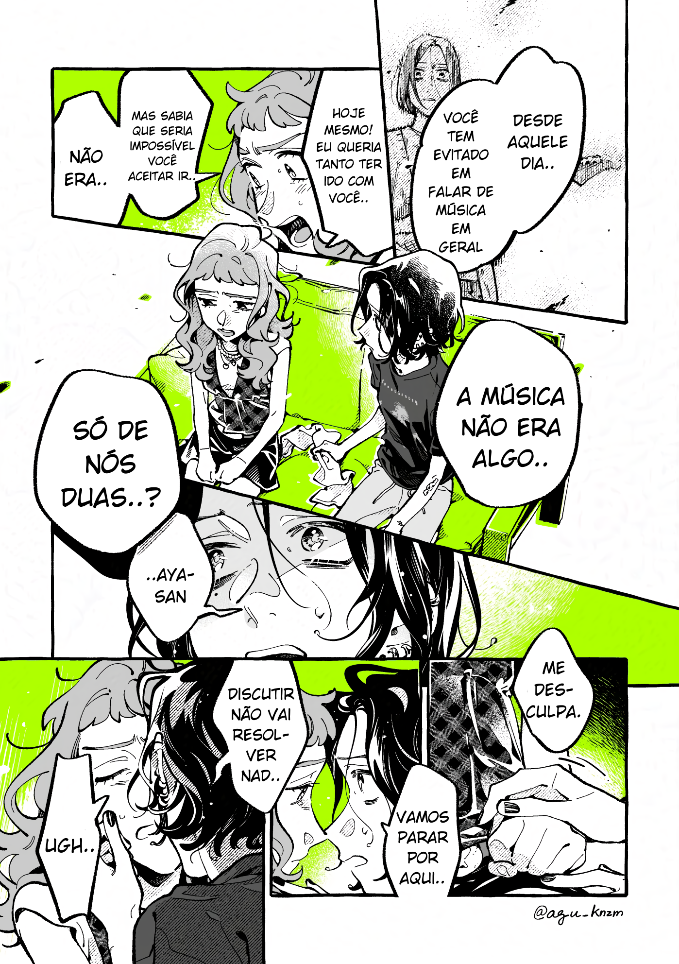 Read The Guy She Was Interested in Wasn't a Guy at All PT Manga Online