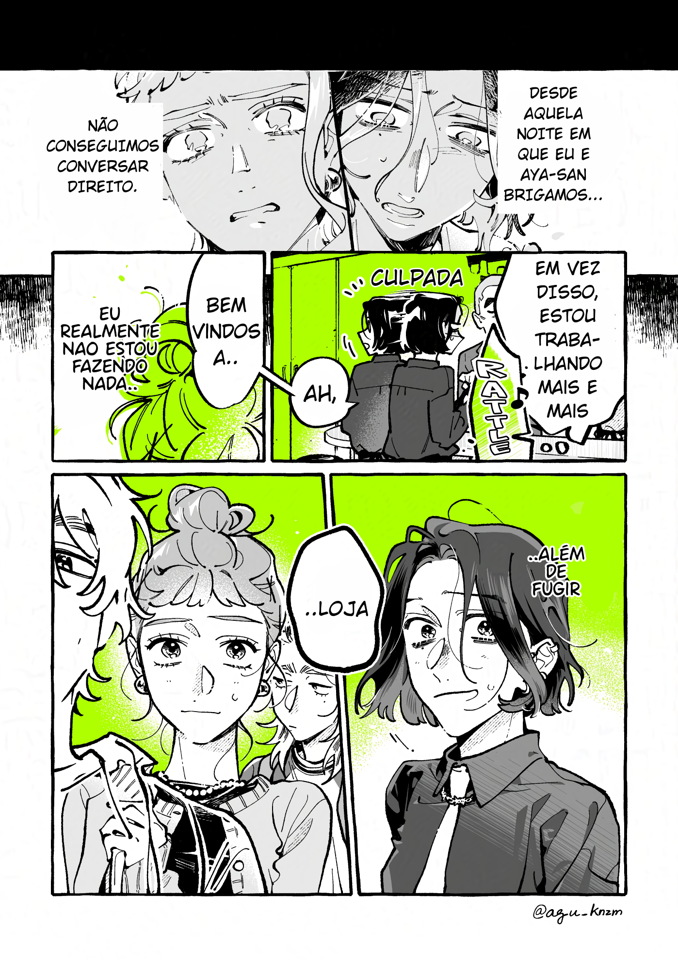 Read The Guy She Was Interested in Wasn't a Guy at All PT Manga Online