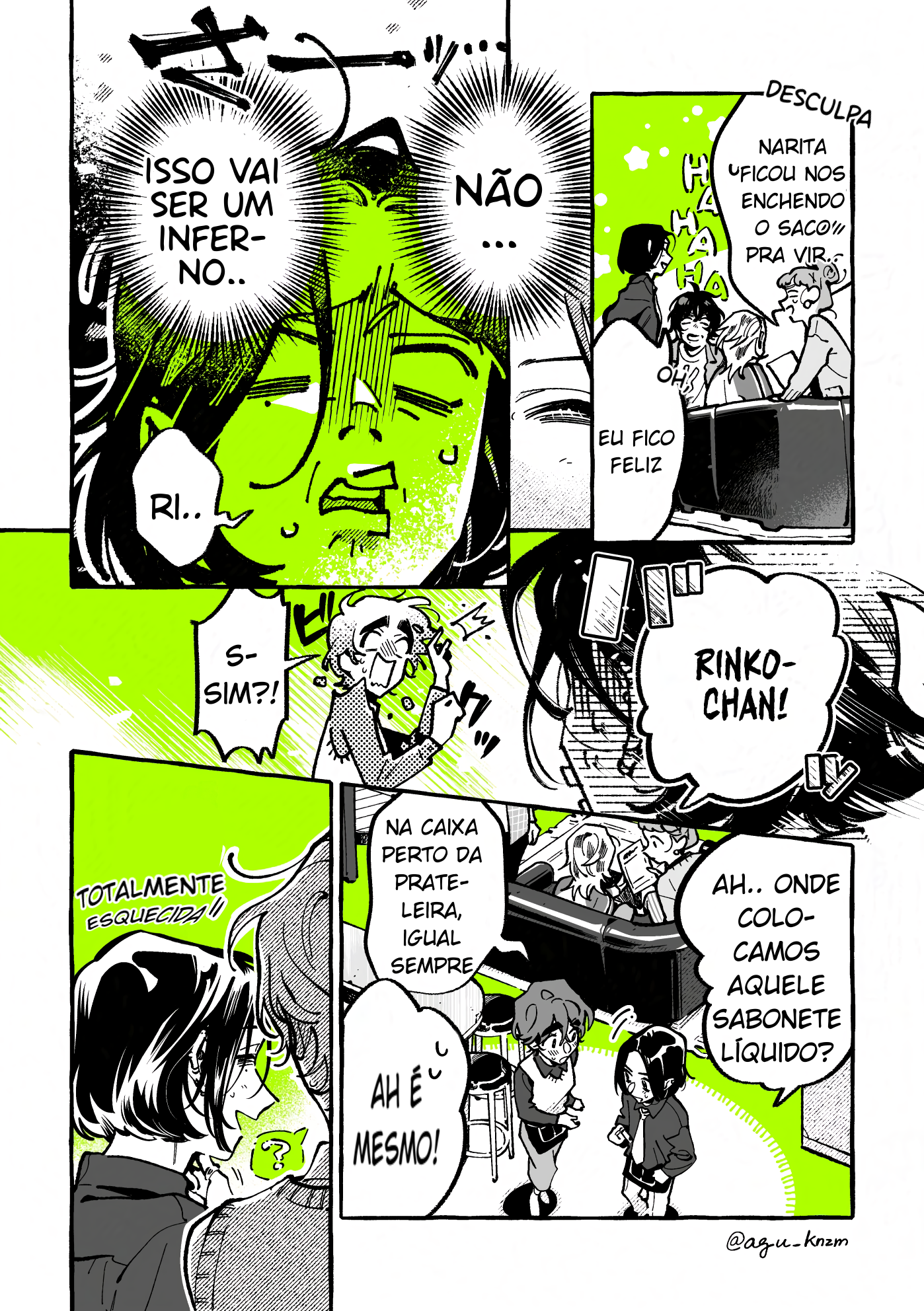 Read The Guy She Was Interested in Wasn't a Guy at All PT Manga Online