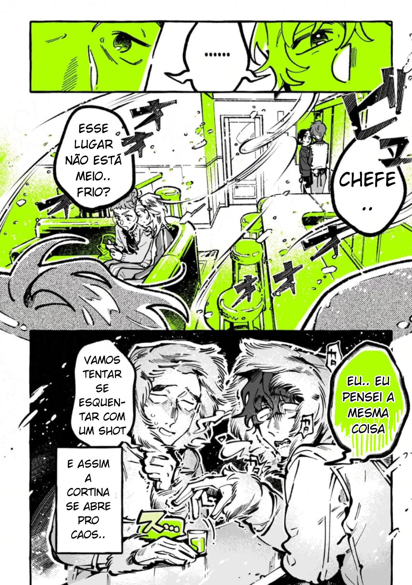 Read The Guy She Was Interested in Wasn't a Guy at All PT Manga Online