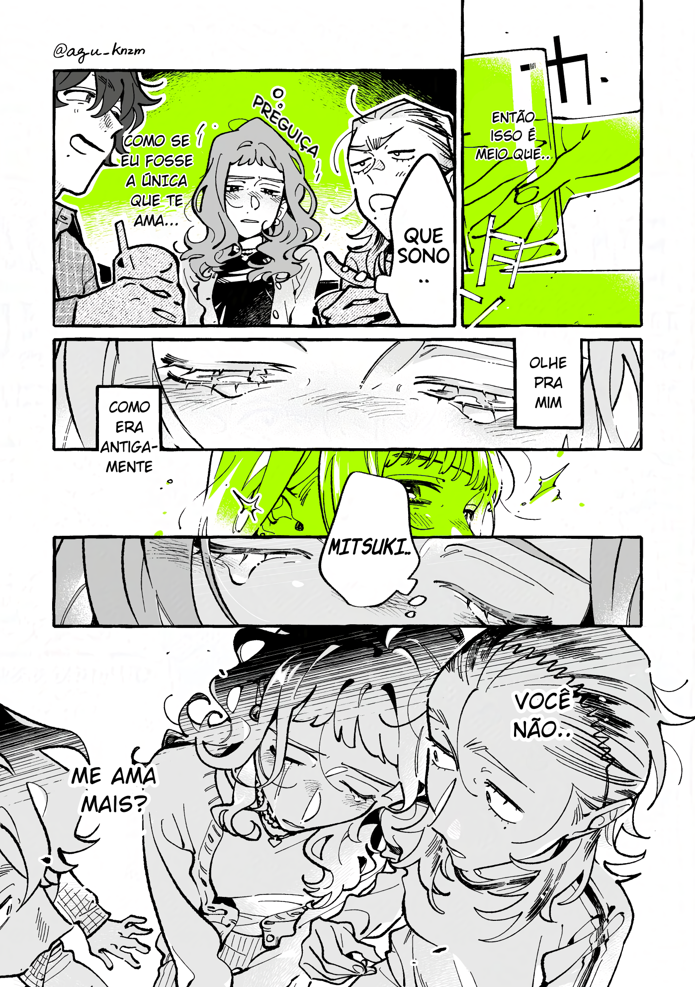 Read The Guy She Was Interested in Wasn't a Guy at All PT Manga Online